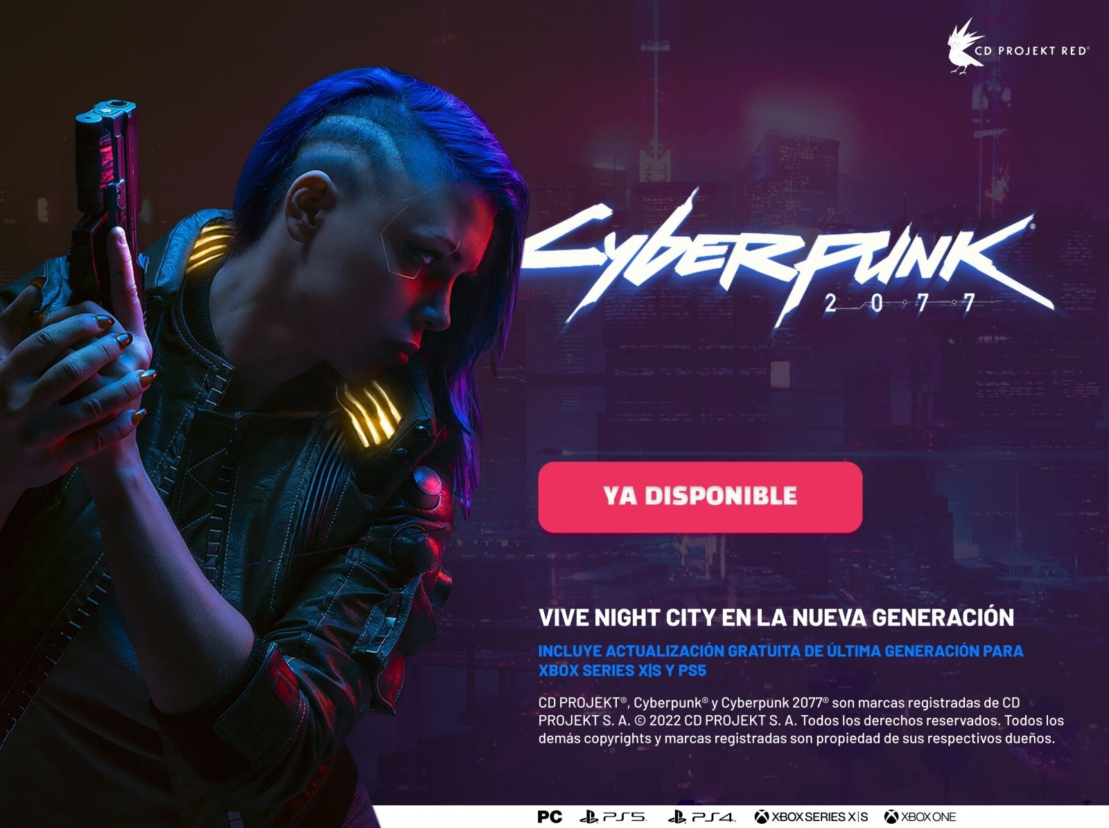 Wallpaper #MGdF-JIBSpphPi3-LInZ182 Cyberpunk 2077 Landing Page by Ramon V on Dribbble