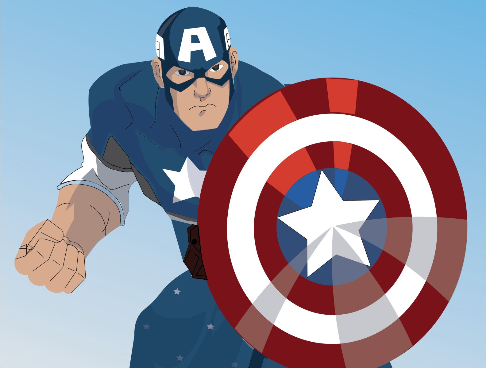 Wallpaper #pkVCkI4B7YBJg1BV8J075 Captain America, the Sentinel of Liberty
