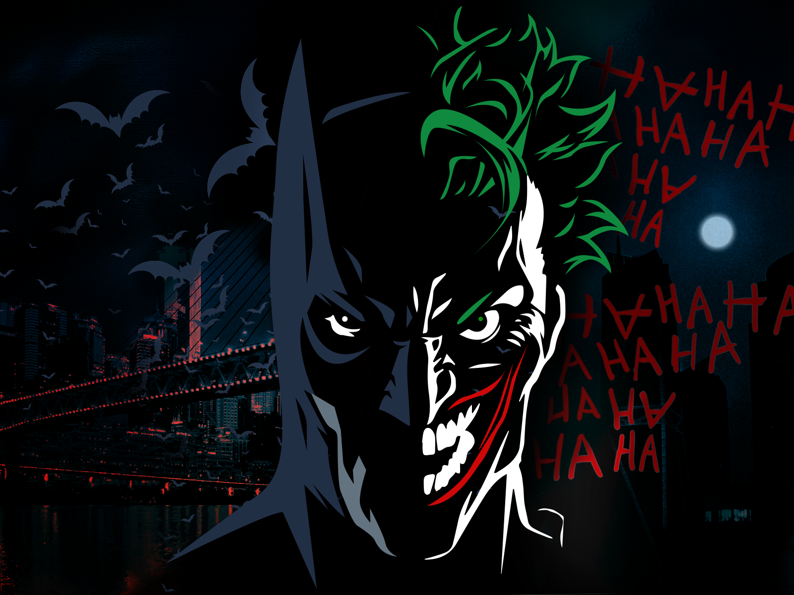 Wallpaper #CT8mPJMBLiIJ4c9O2pEq111 Batman Joker Wallpaper