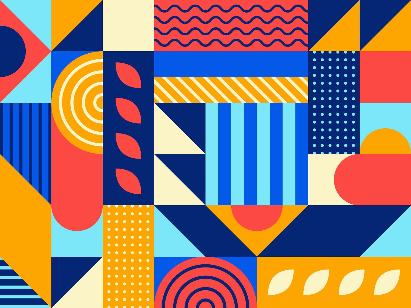 Wallpaper #jmiMFZMBSpphPi3-4wjh53 Geometric Doodle by Zellene Guanlao on Dribbble