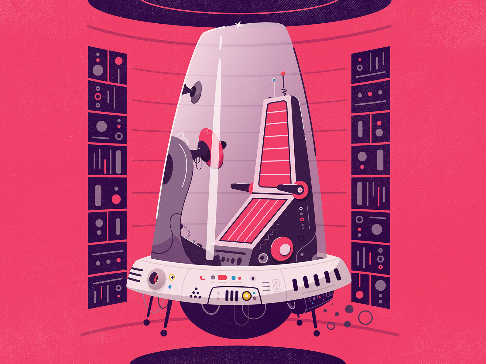 Wallpaper #sVh7NJMBzN9vxX34jDzR379 Hover Car by Dima Moiseenko on Dribbble