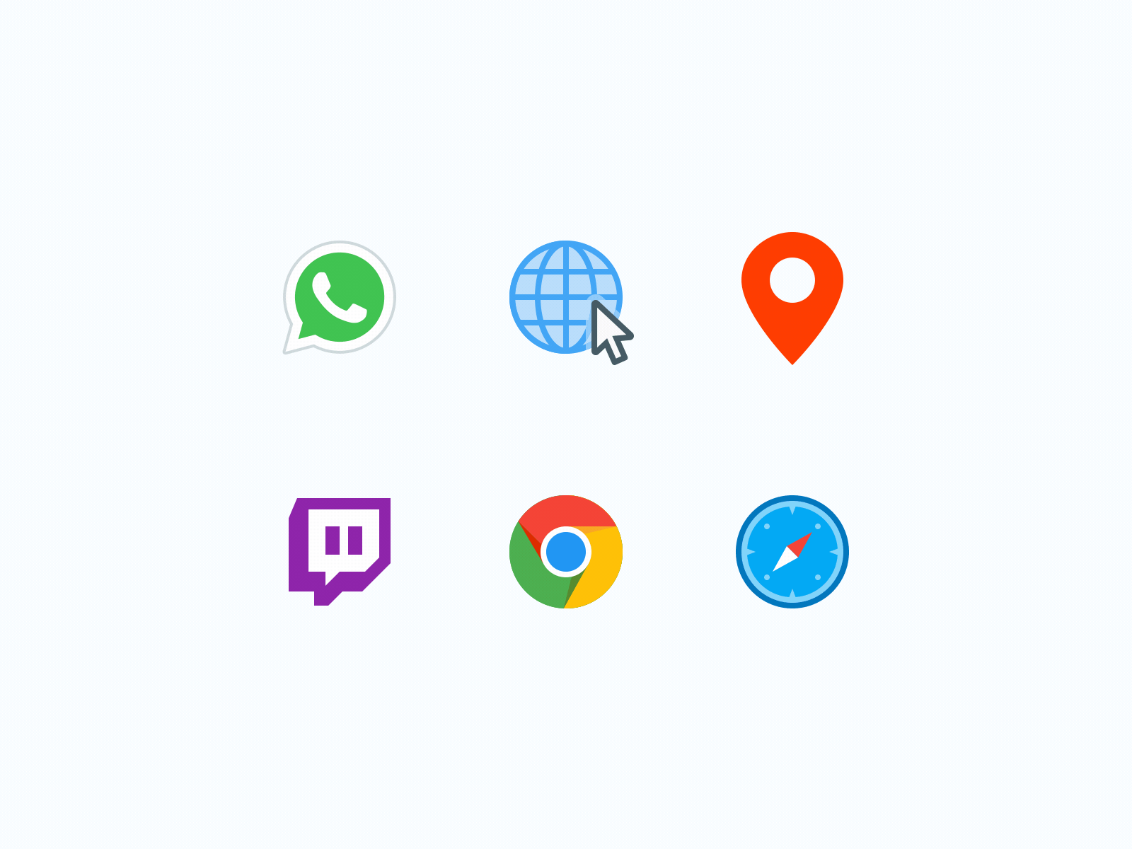 Wallpaper #iRdQPpMBPLD5_VENsd-p196 Social Media Animation Template