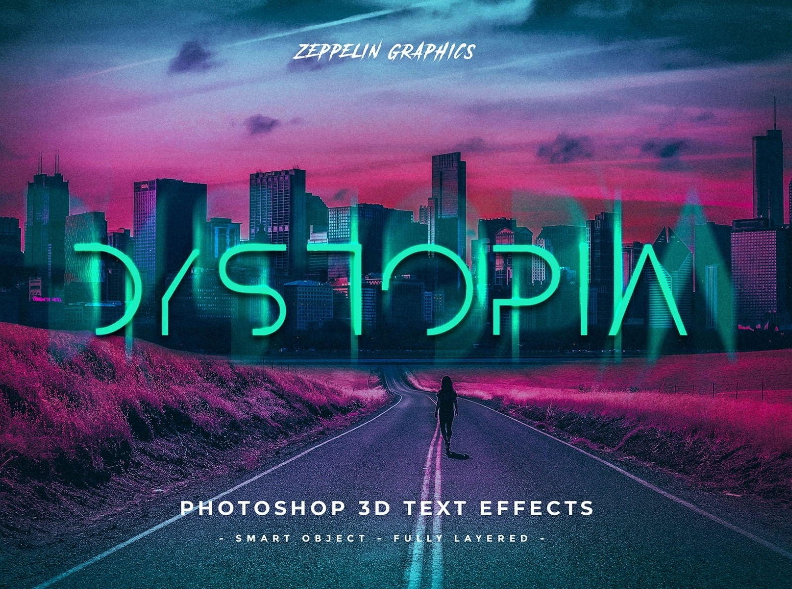Wallpaper #3mdcE5MBSpphPi3-X_-p251 Cyberpunk 80s Text Effects by Presentation Templates on Dribbble