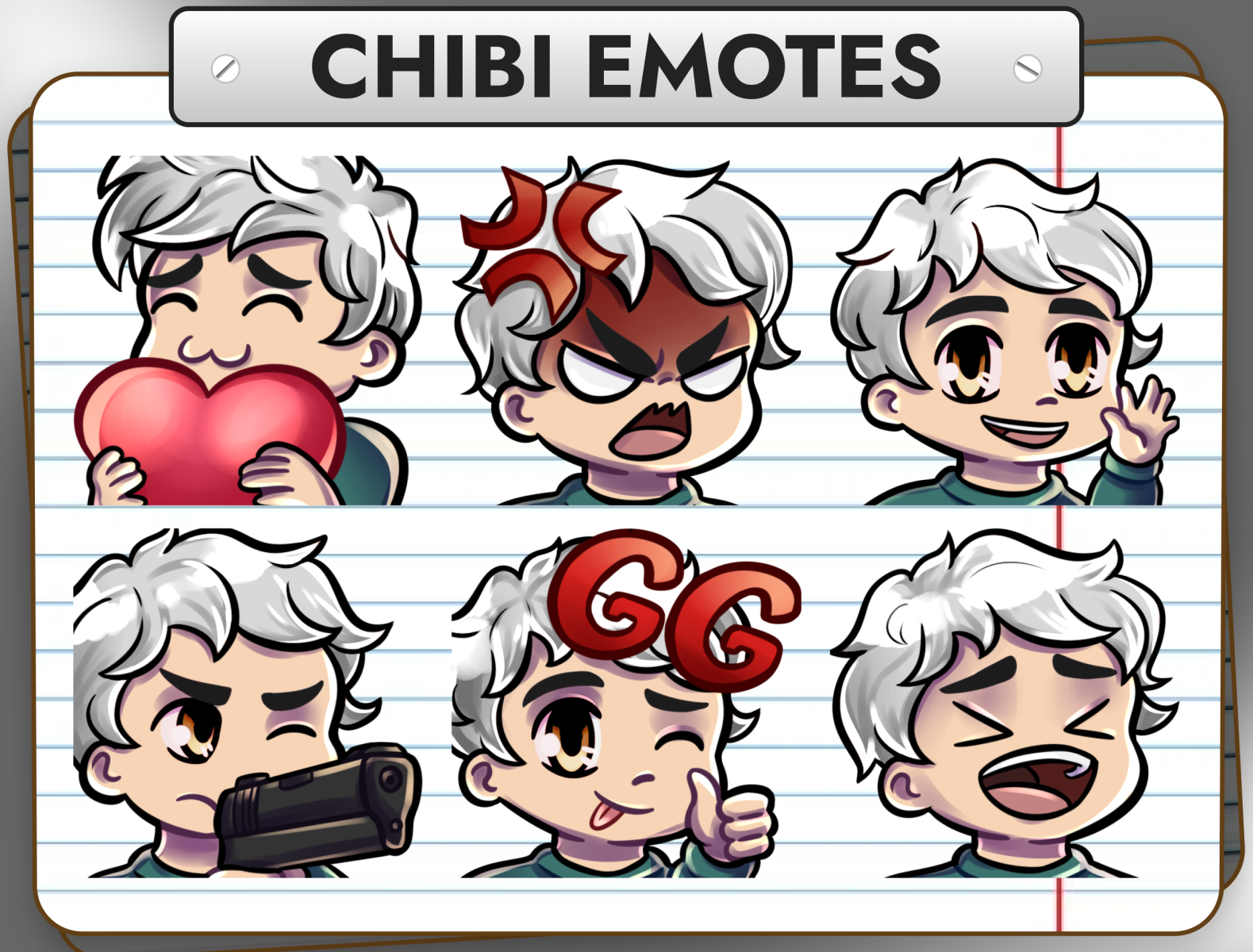 Wallpaper #F551B Jett Valorant Chibi Twitch Emotes Pakket Discord Etsy Nederland