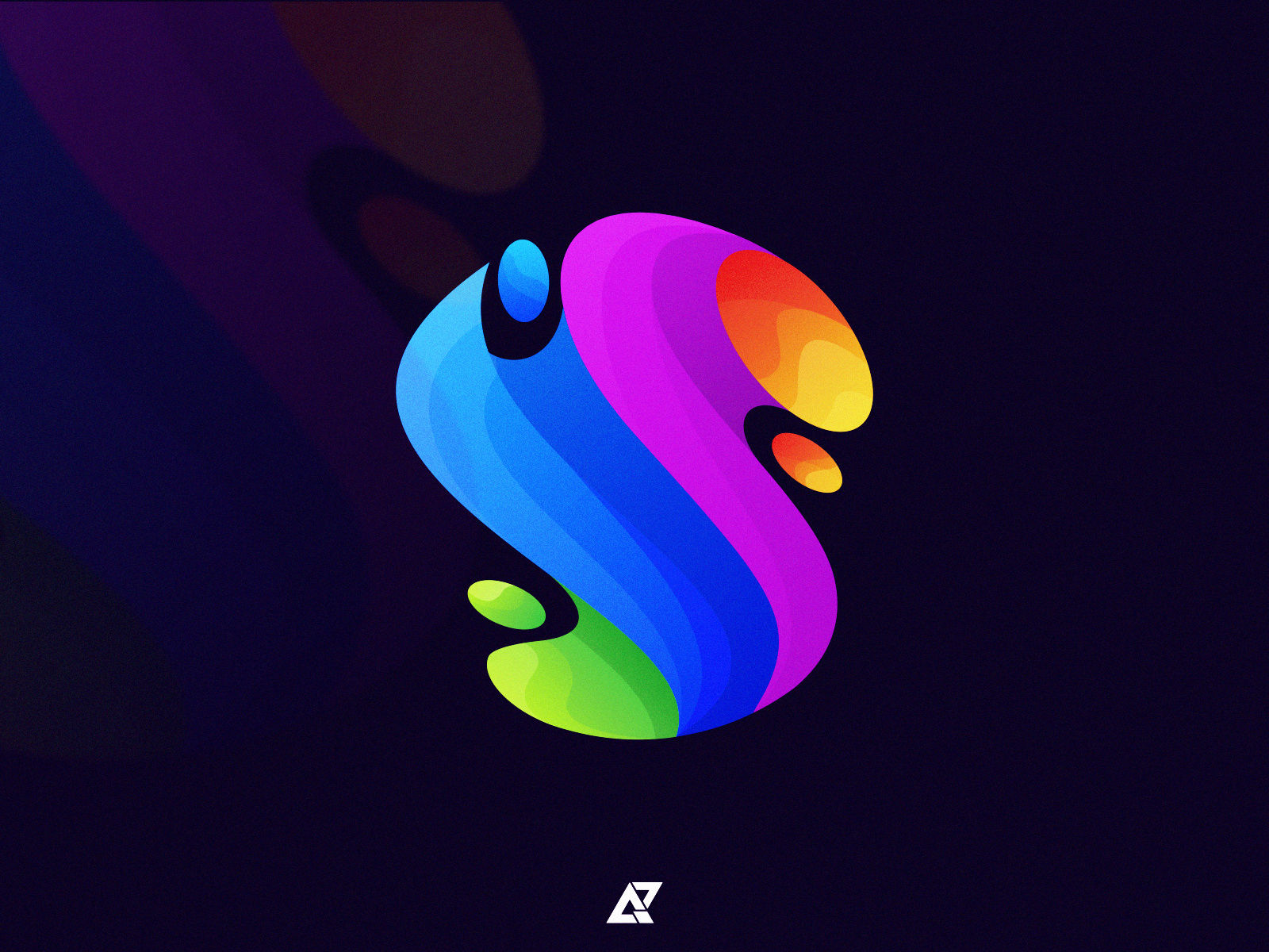 Wallpaper #rx08LZMBlOZrFDOkPs-y91 Letter S Colorful Logo Design by Qr Design Studio on Dribbble