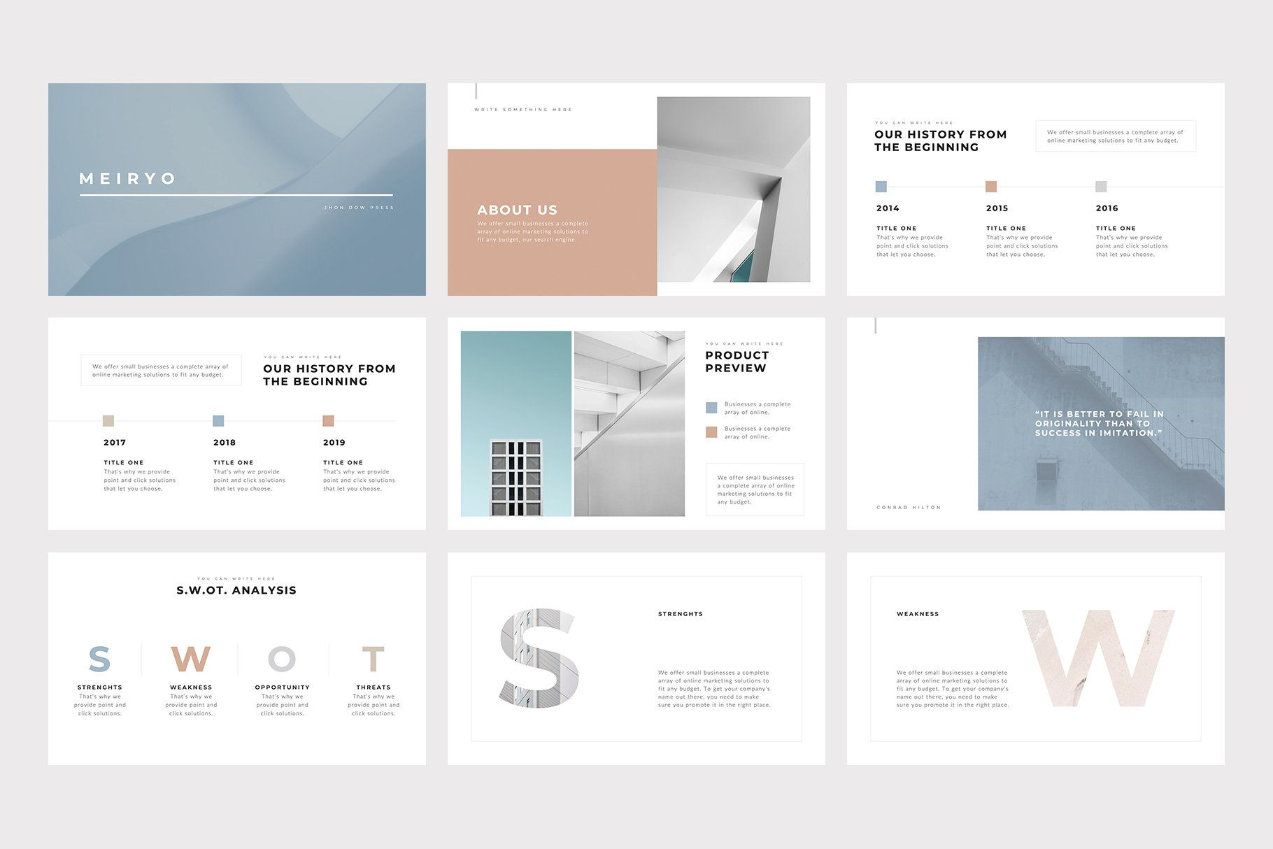 Wallpaper #XR0NLZMBlOZrFDOkqs4j91 Clean Minimalist Powerpoint Template