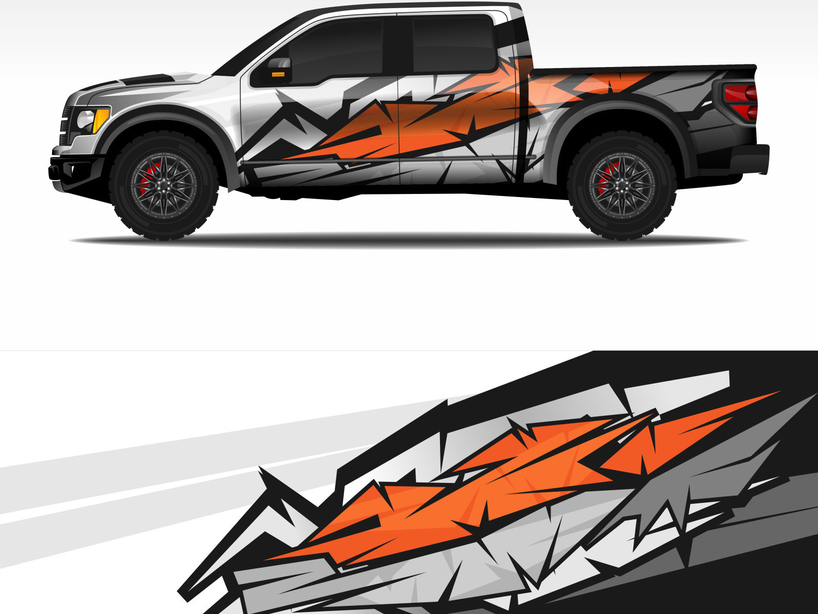 Wallpaper #HmcK_pIBSpphPi3-hp6b45 Car Wrap Decal Livery Vector Design by 21graphic on Dribbble