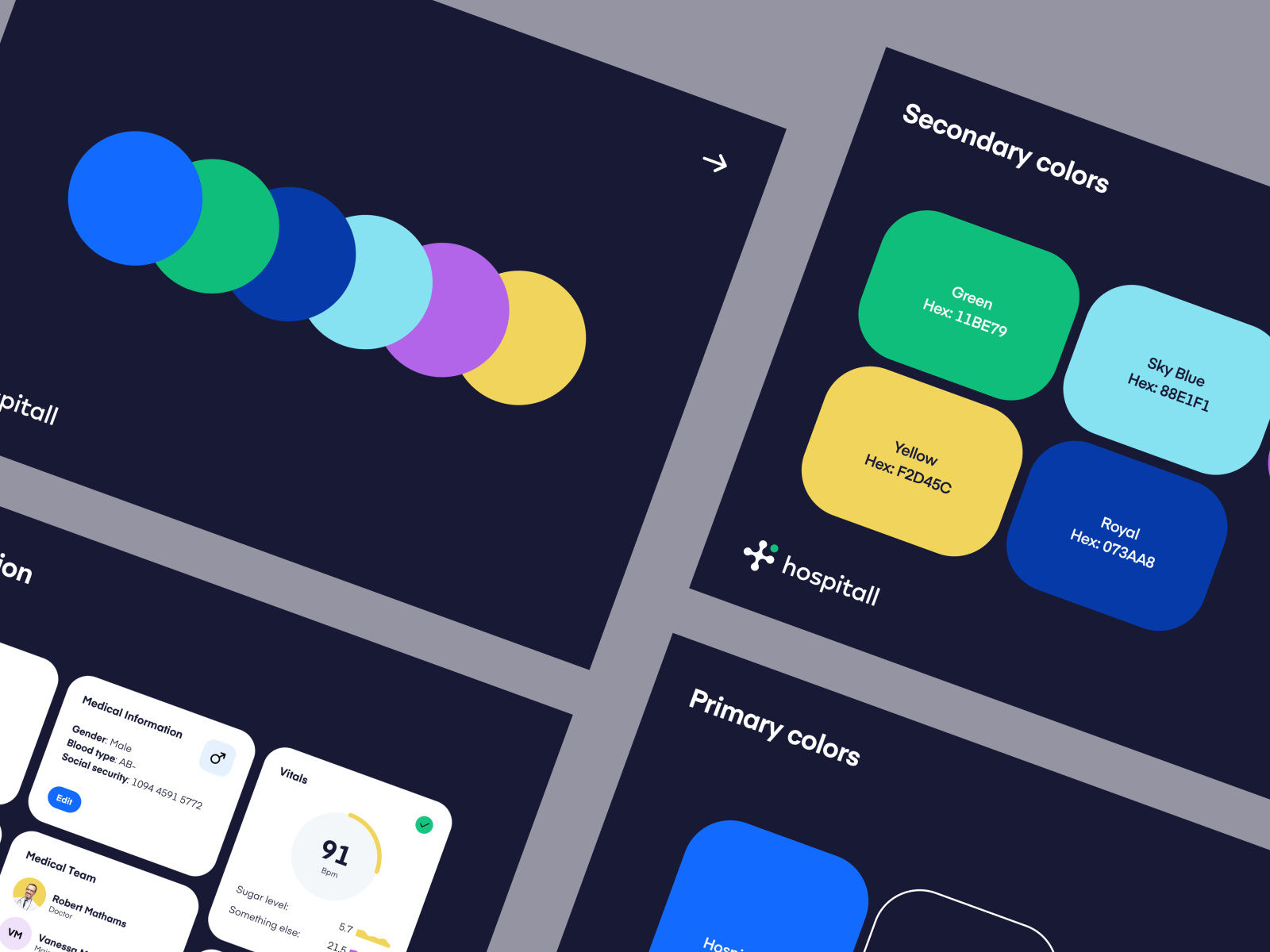 Wallpaper #qx07LZMBlOZrFDOk4M_h275 25 Striking Logo Color Schemes to Inspire Your Branding Dribbble
