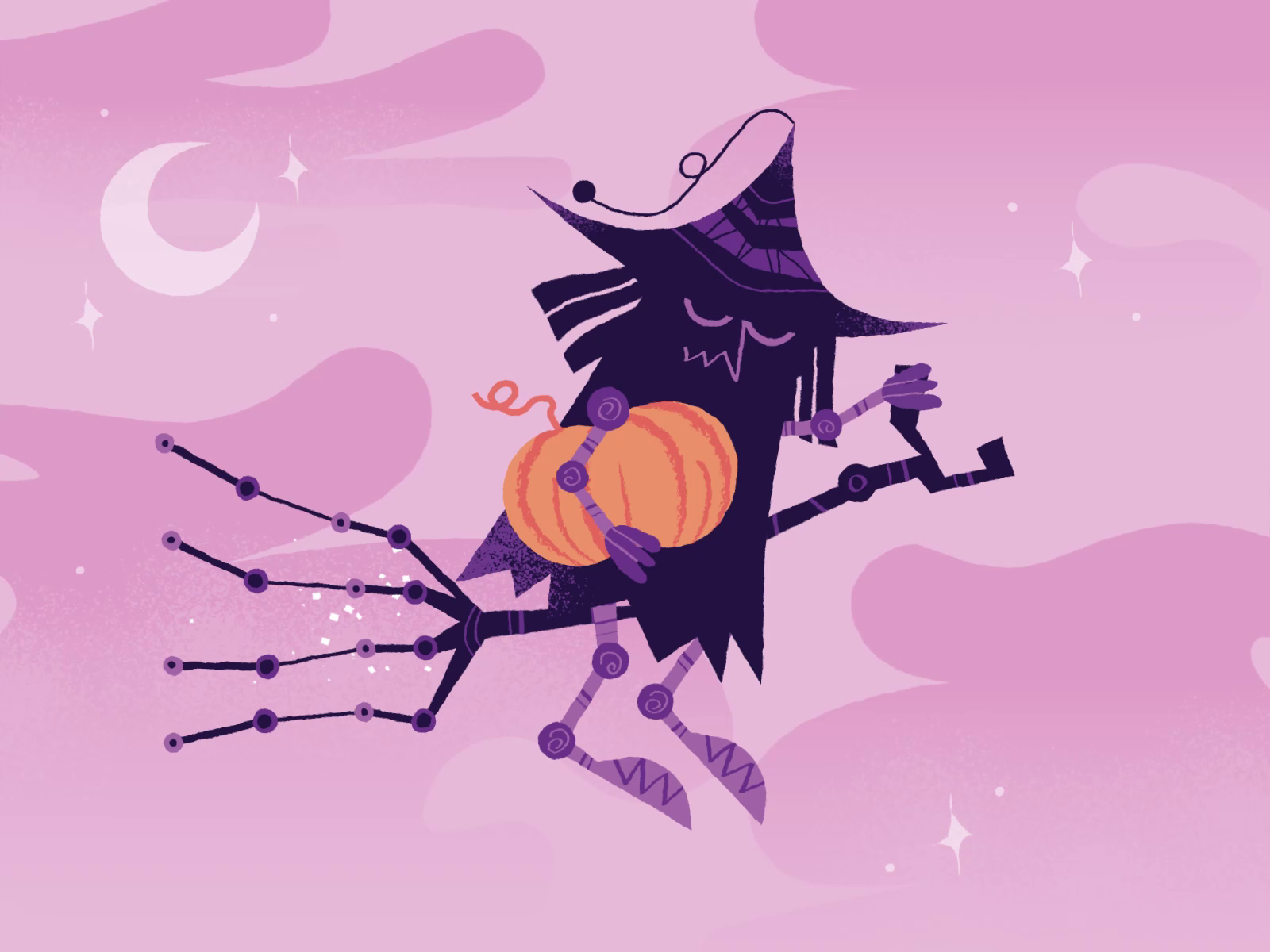 Wallpaper #cKU_N5MBVBiSkHCa8Itg57 Cyber Witch by Berg on Dribbble