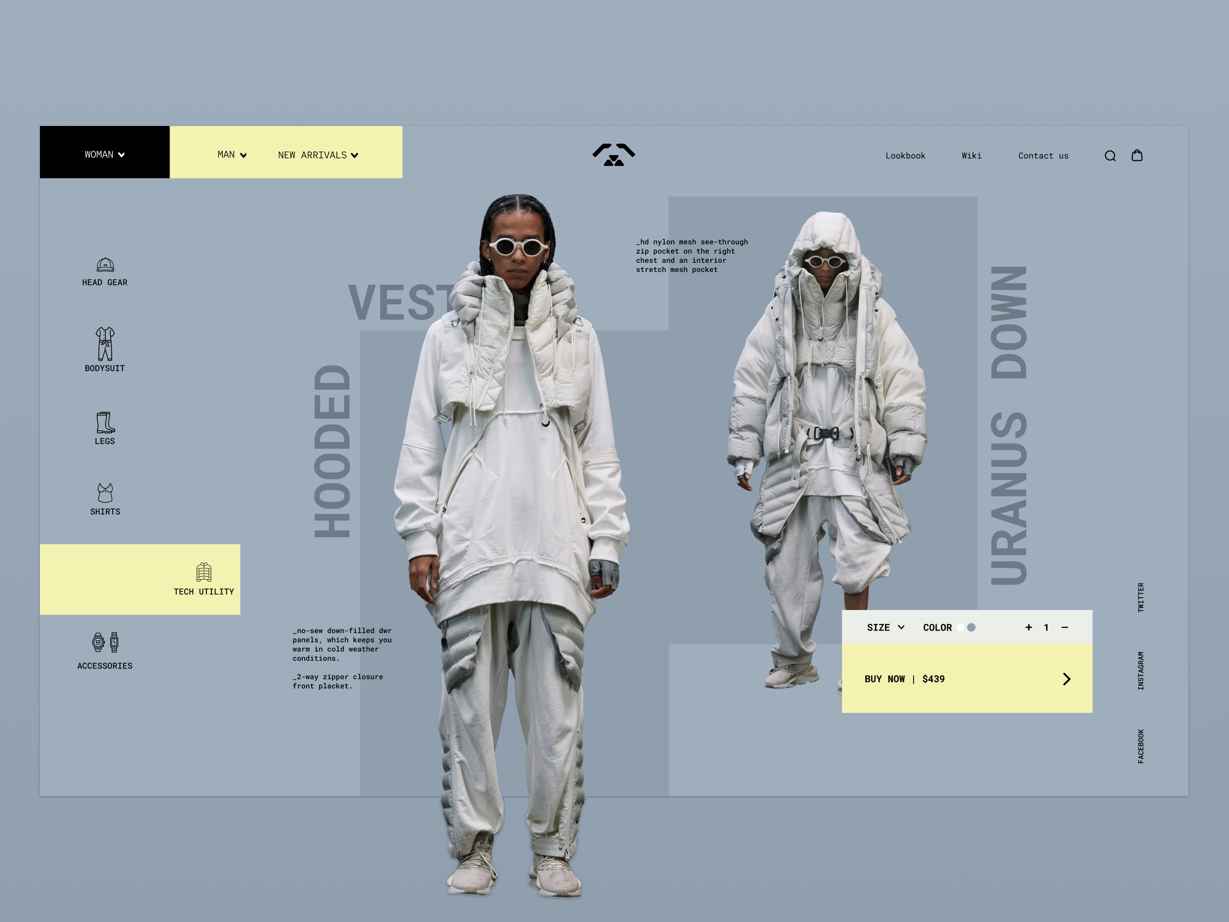 Wallpaper #MGdF-JIBSpphPi3-LInZ298 Cyberpunk Techwear Store by Aleksey Kostiuk on Dribbble