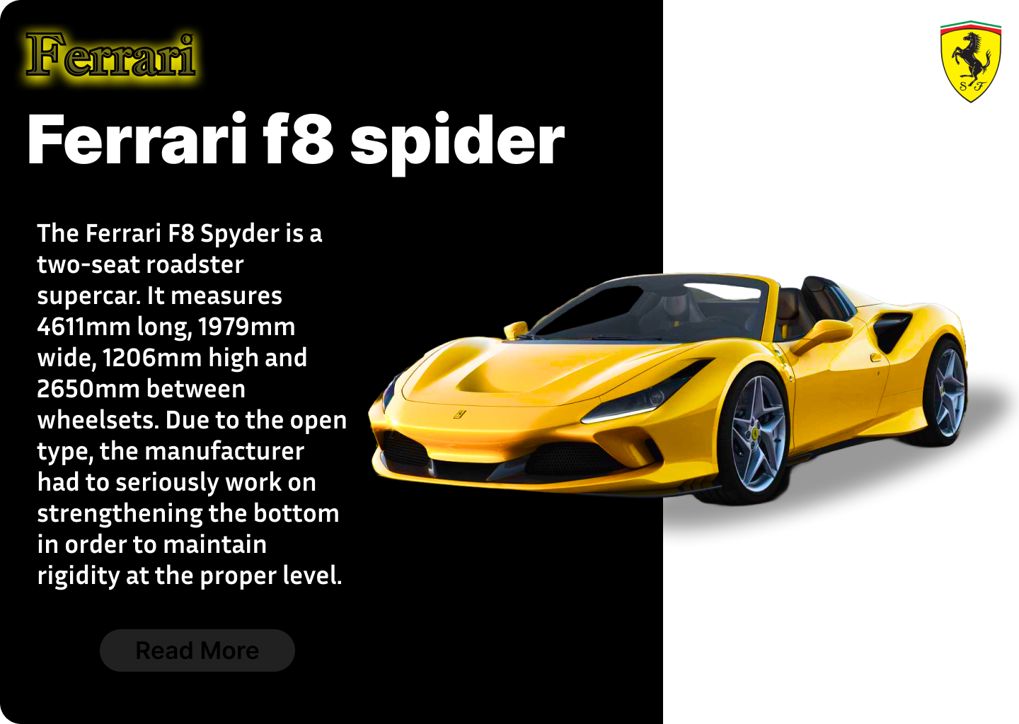 Wallpaper #WrjF3JIBJvJKYCmE7f2M118 Animated Ferrari Layout Design by Vladislav on Dribbble