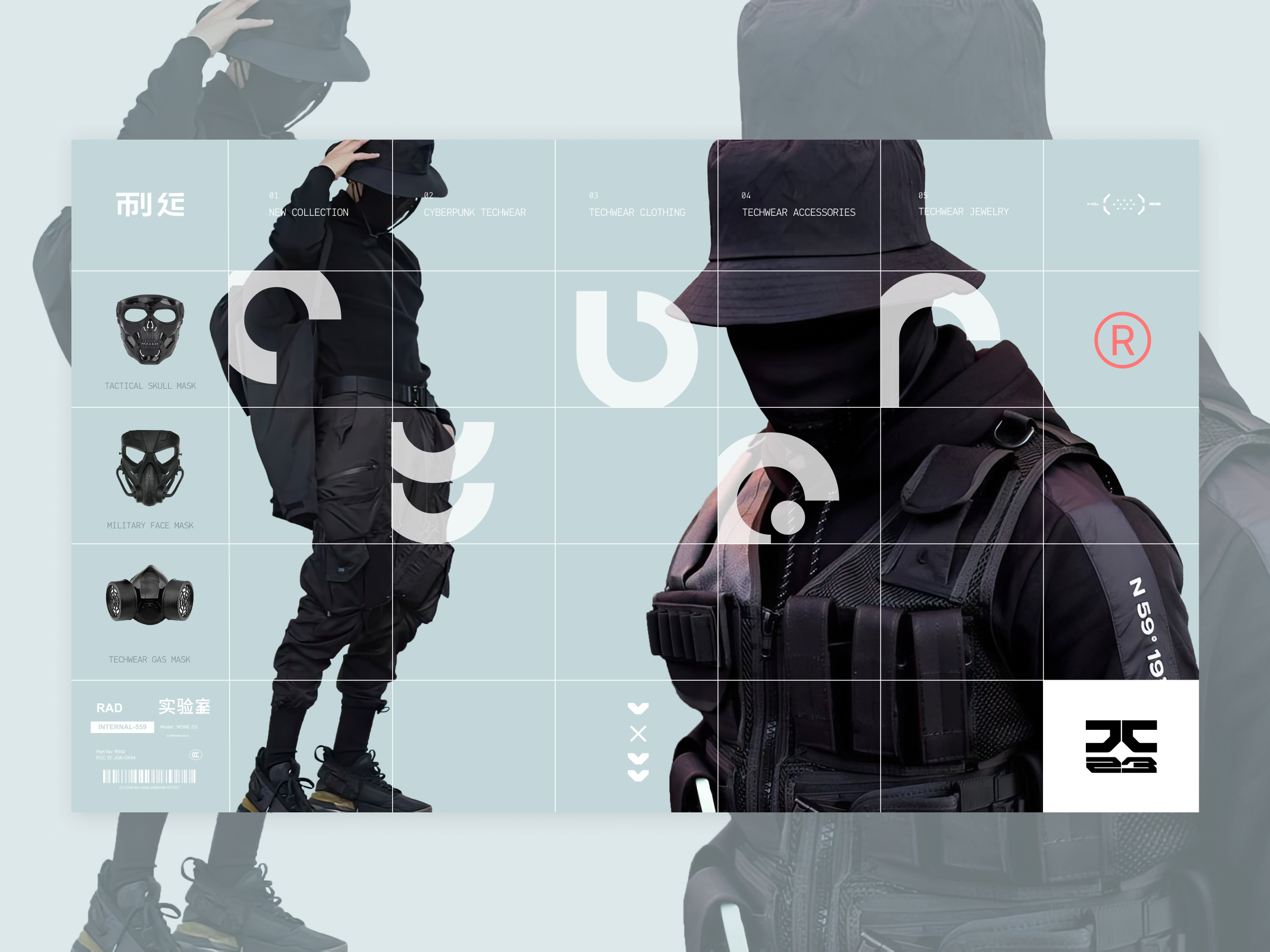 Wallpaper #MGdF-JIBSpphPi3-LInZ177 Cyberpunk Techwear Design Ui by Aleksey Kostiuk on Dribbble
