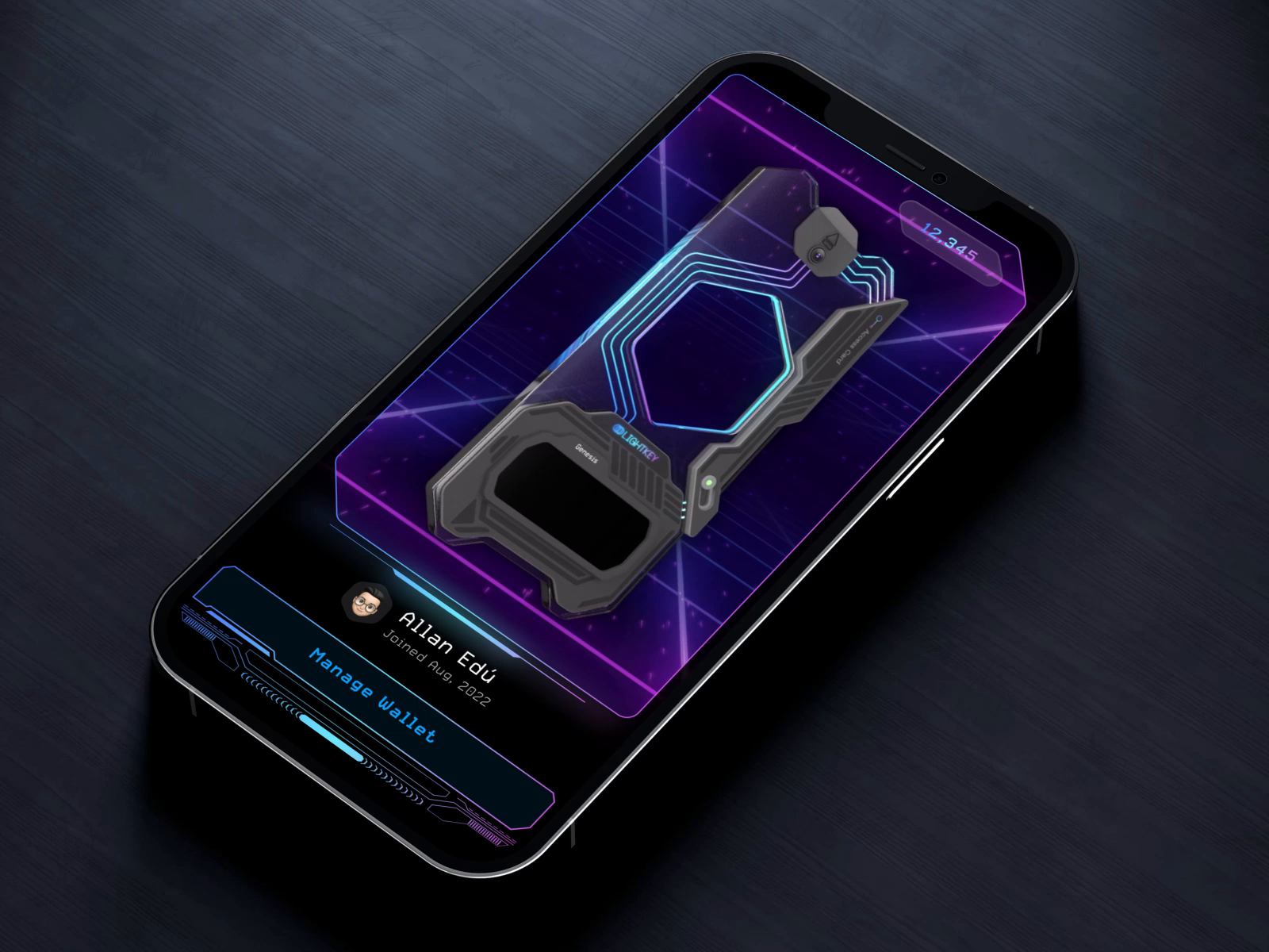 Wallpaper #9a3bMZMBKf019FdaOxFe23 Cyberpunk Nft Wallet by Allan Rosales on Dribbble