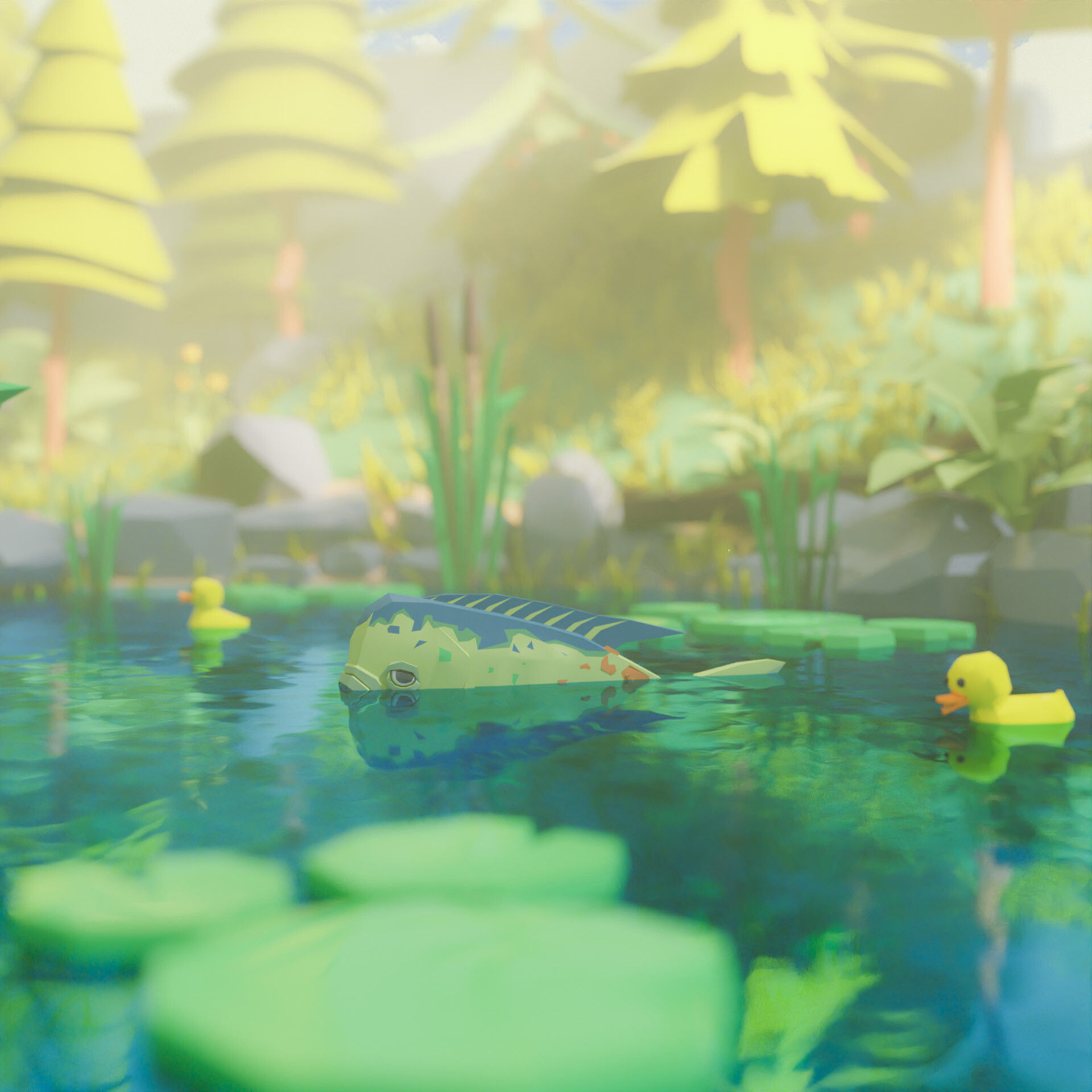 Wallpaper #_neoJ5MB-pgBXx60daZ0174 3D Environment Design by Gocha Egutidze on Dribbble