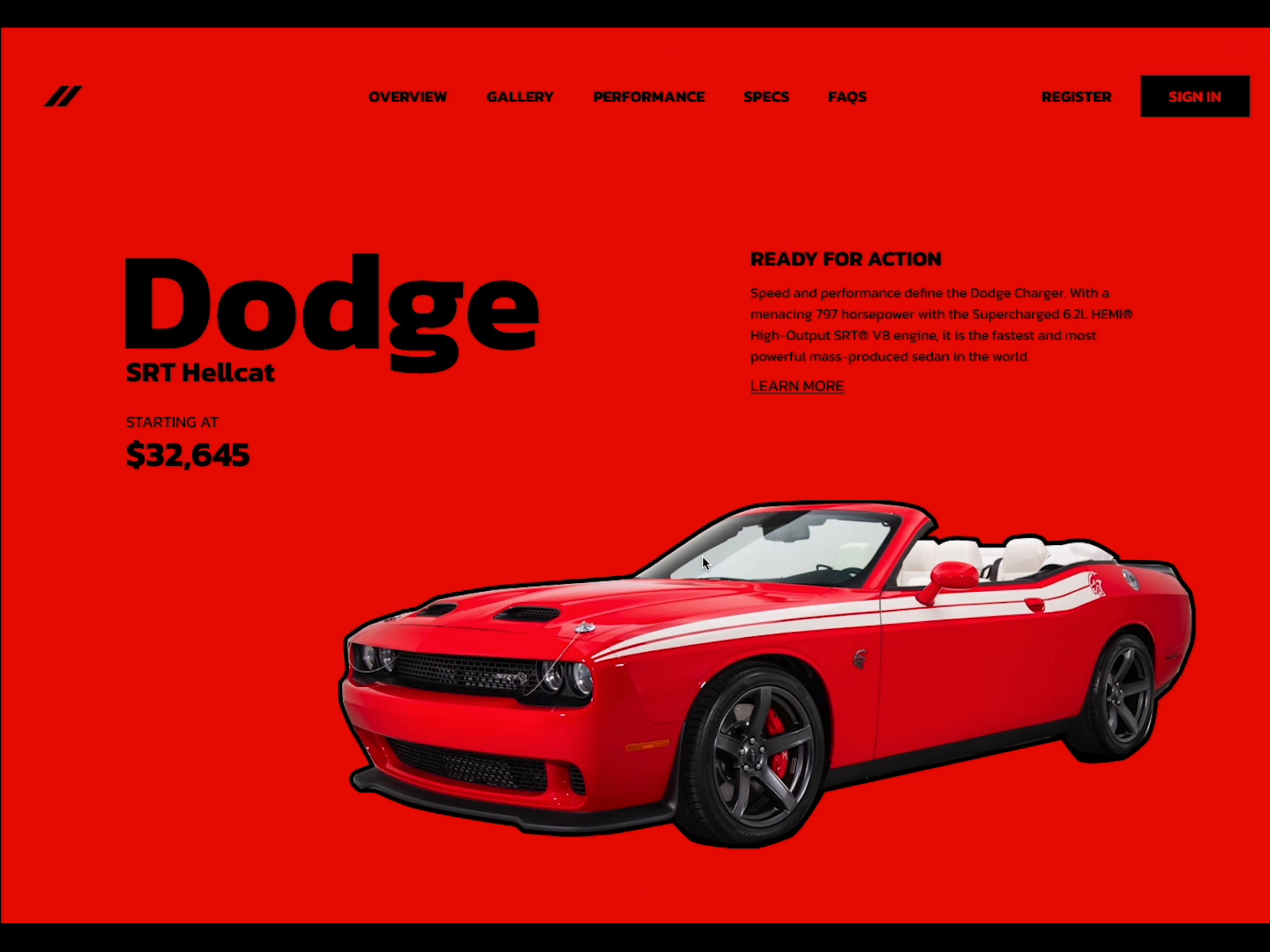 Wallpaper #BZ-aWJMBcUVgGJNo97Ey92 Srt Hellcat Prototype by Mohammad Ali on Dribbble