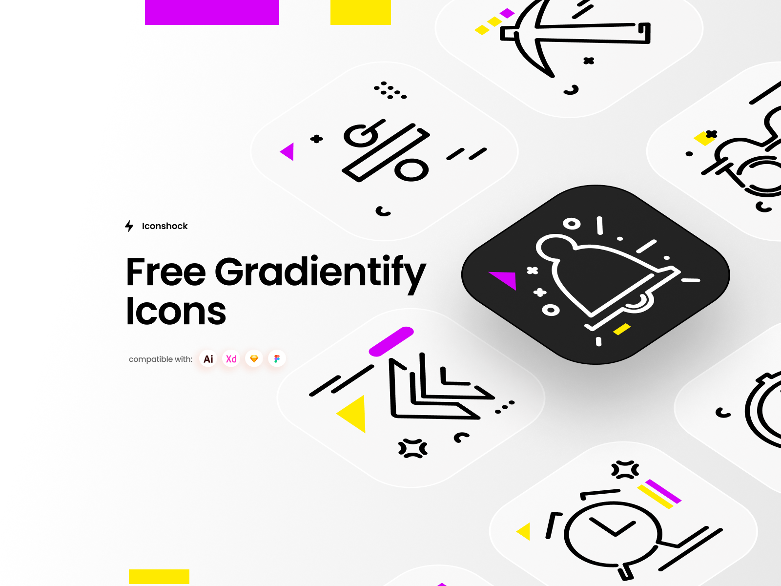 Wallpaper #sWilJJMBSpphPi3-kTmc242 Free Gradientify Icons by Iconshock Bypeople on Dribbble