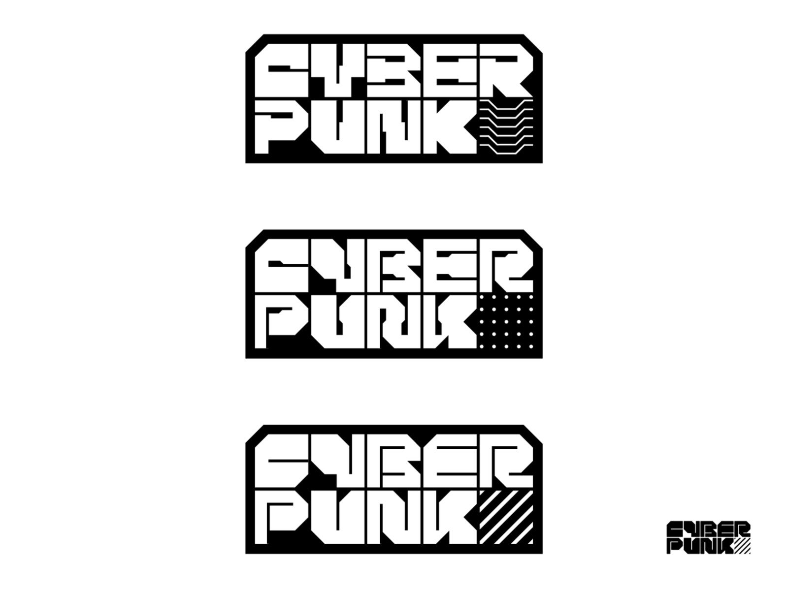 Wallpaper #bn2i844Bnwiau_P6Ug2v55 Cyberpunk Type Exploration by Diego Messori on Dribbble
