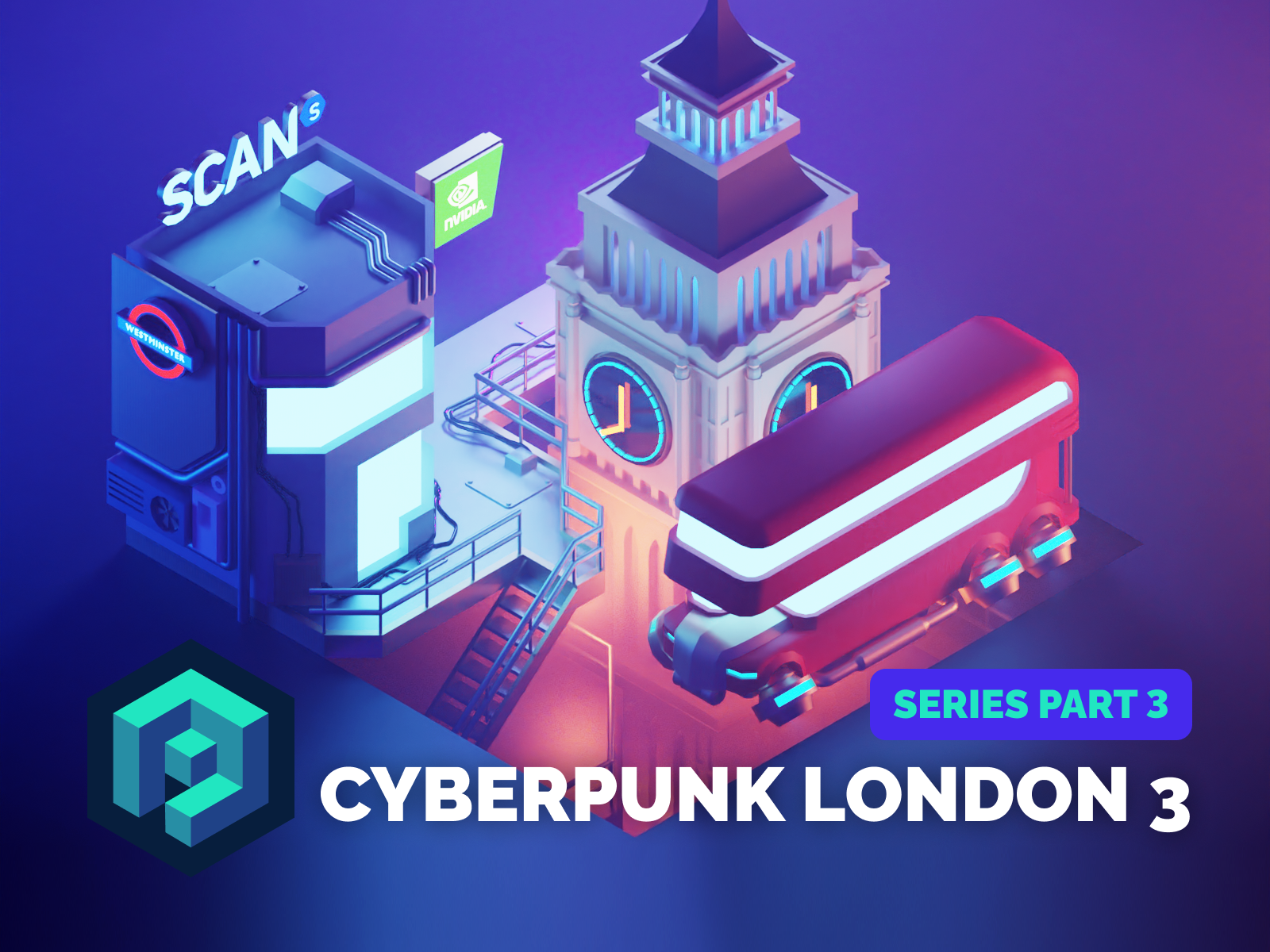 Wallpaper #yUWGkI4B7YBJg1BV652017 Cyberpunk London Tutorial Part 3 by Roman Klco on Dribbble