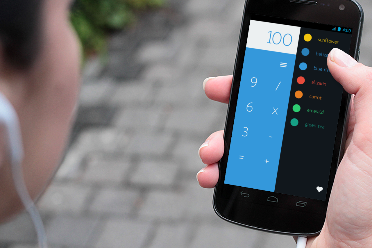 Wallpaper #XmepBpMBSpphPi3-QcIQ199 Fun Calculator by Jahit on Dribbble