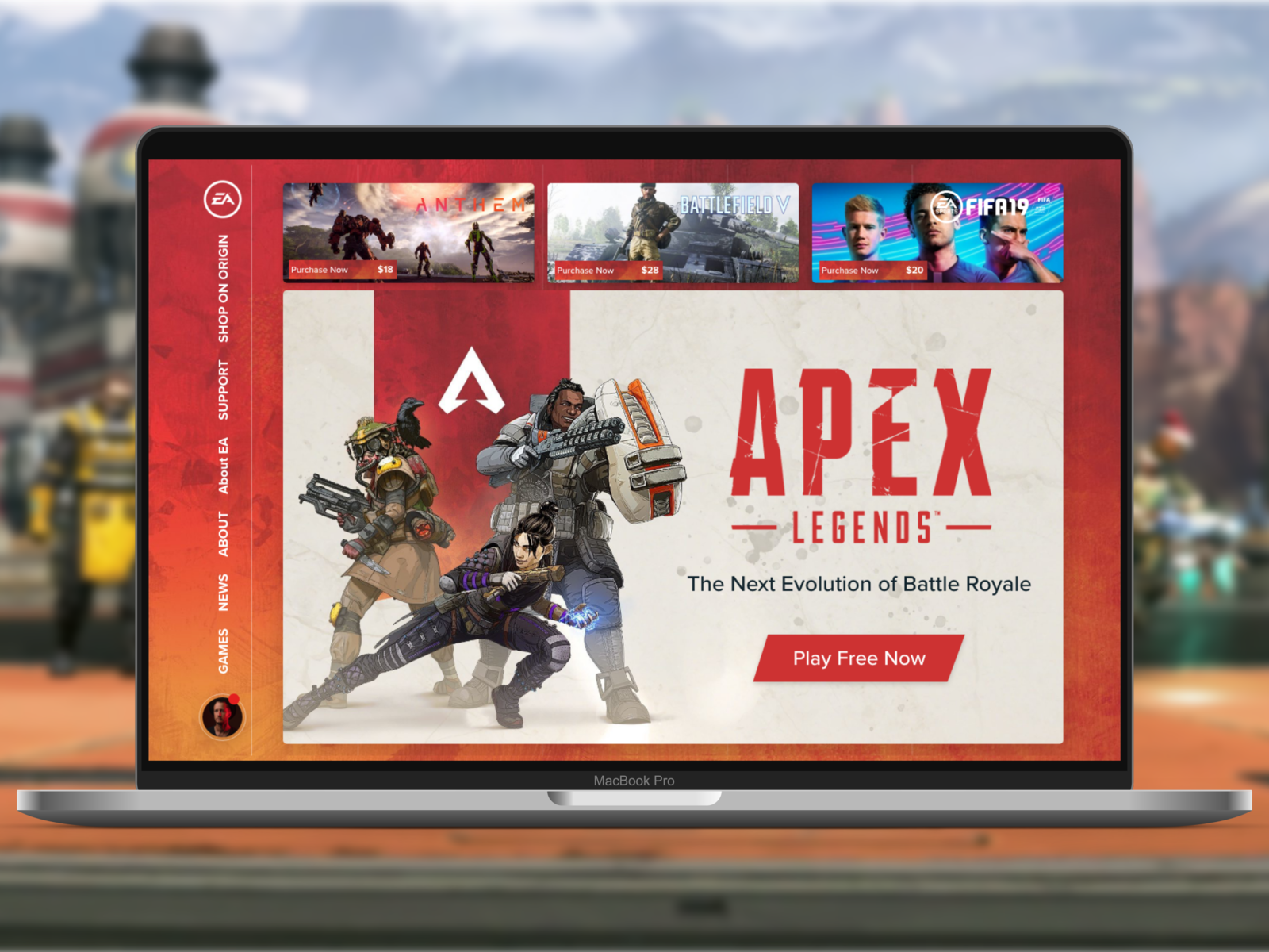 Wallpaper #ChlQN48BtGB6xQ789KYR23 Apex Legends by Mohamed Ali on Dribbble