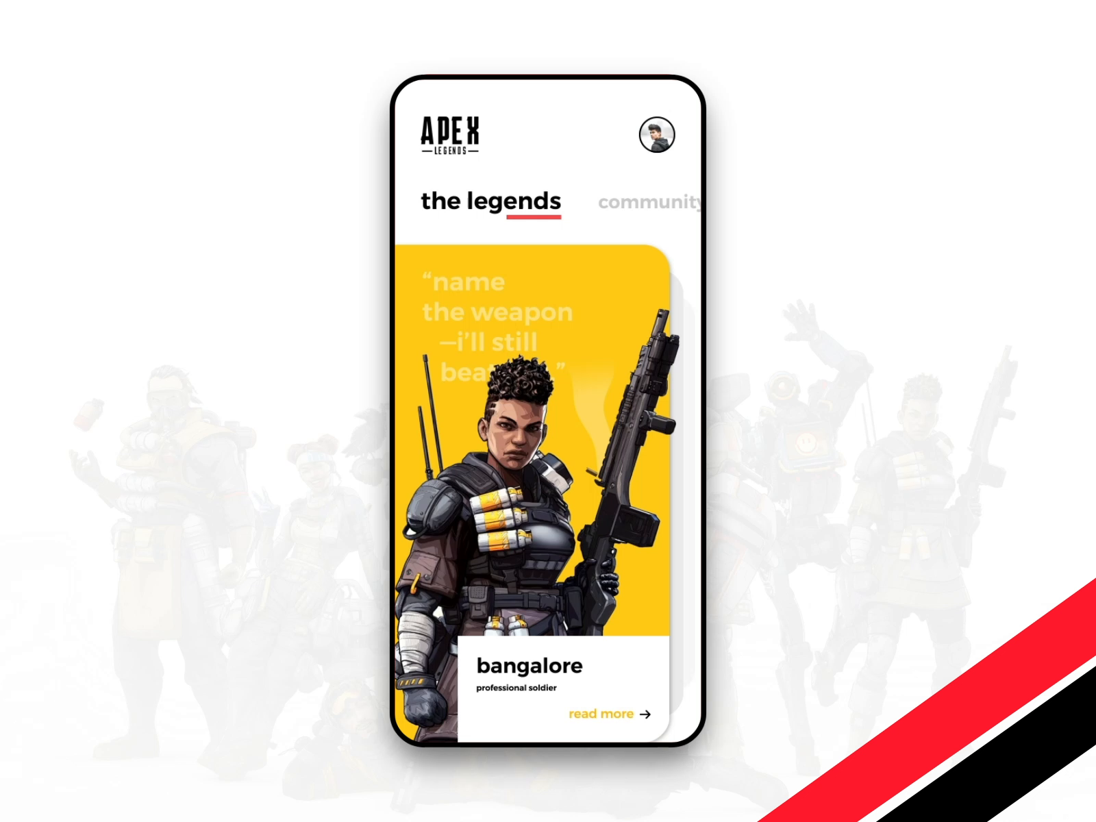 Wallpaper #KmhvIpMBSpphPi3-ejPs343 Apex Legends Game Designs Themes Templates and Downloadable Graphic