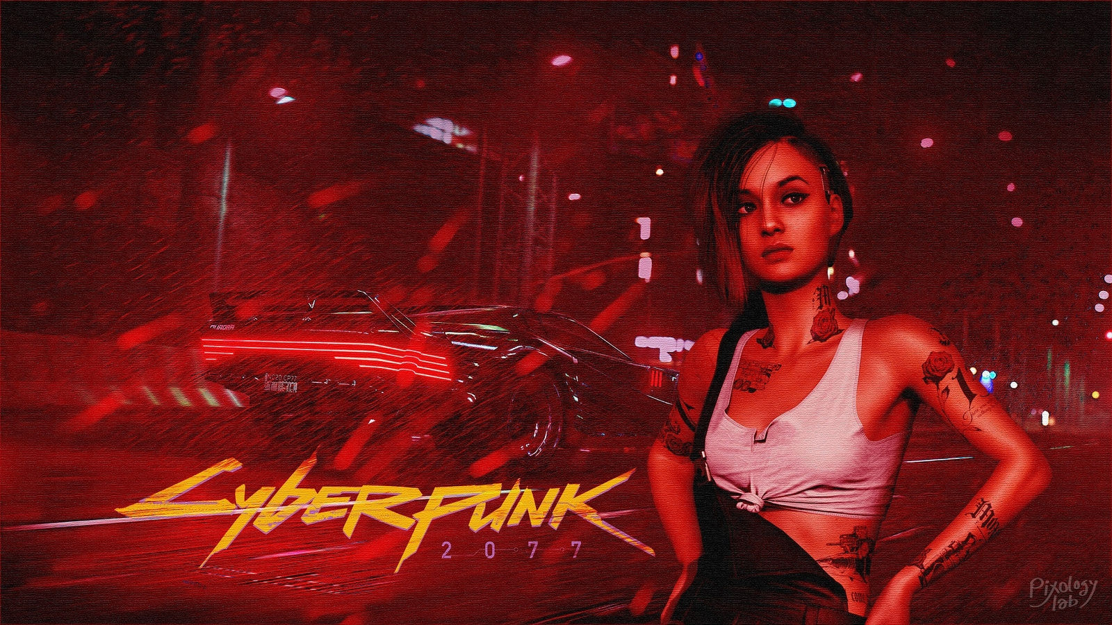 Wallpaper #I3NPhY4BFI5NbQksJB5V58 Cyberpunk 2077 Judy Alvarez Wallpaper by Shuvashis Biswas on Dribbble