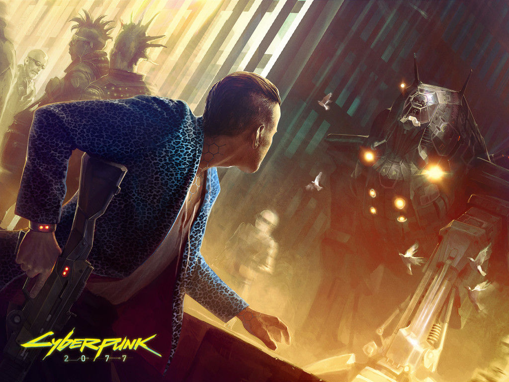 Wallpaper #exnPFo8BtGB6xQ78qG4C0 Cyberpunk 2077 Pen and Paper Techno Rebellion Comes to PC Digisprawl