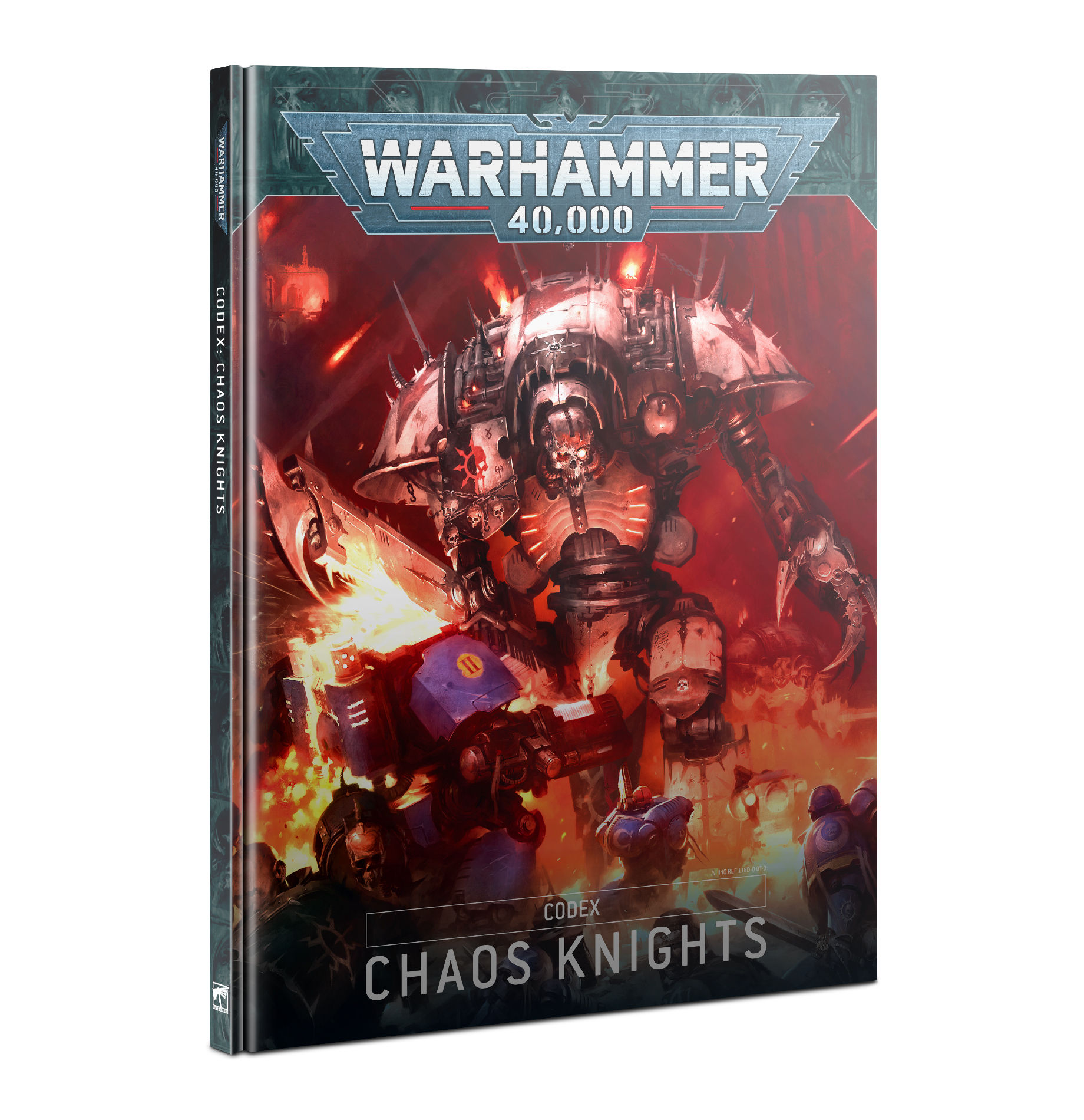 Wallpaper #5XfXJ5MB-pgBXx60OqfB330 Warhammer 40k Codex Chaos Knights Cgt