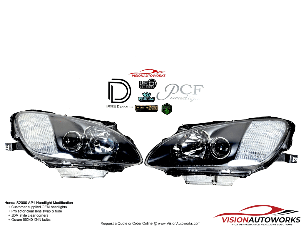 Wallpaper #JYLpP5MB0GiFKesMM8Dz370 Honda S2000 Ap1 Clear Corners Projector Tuning Osram Xnn