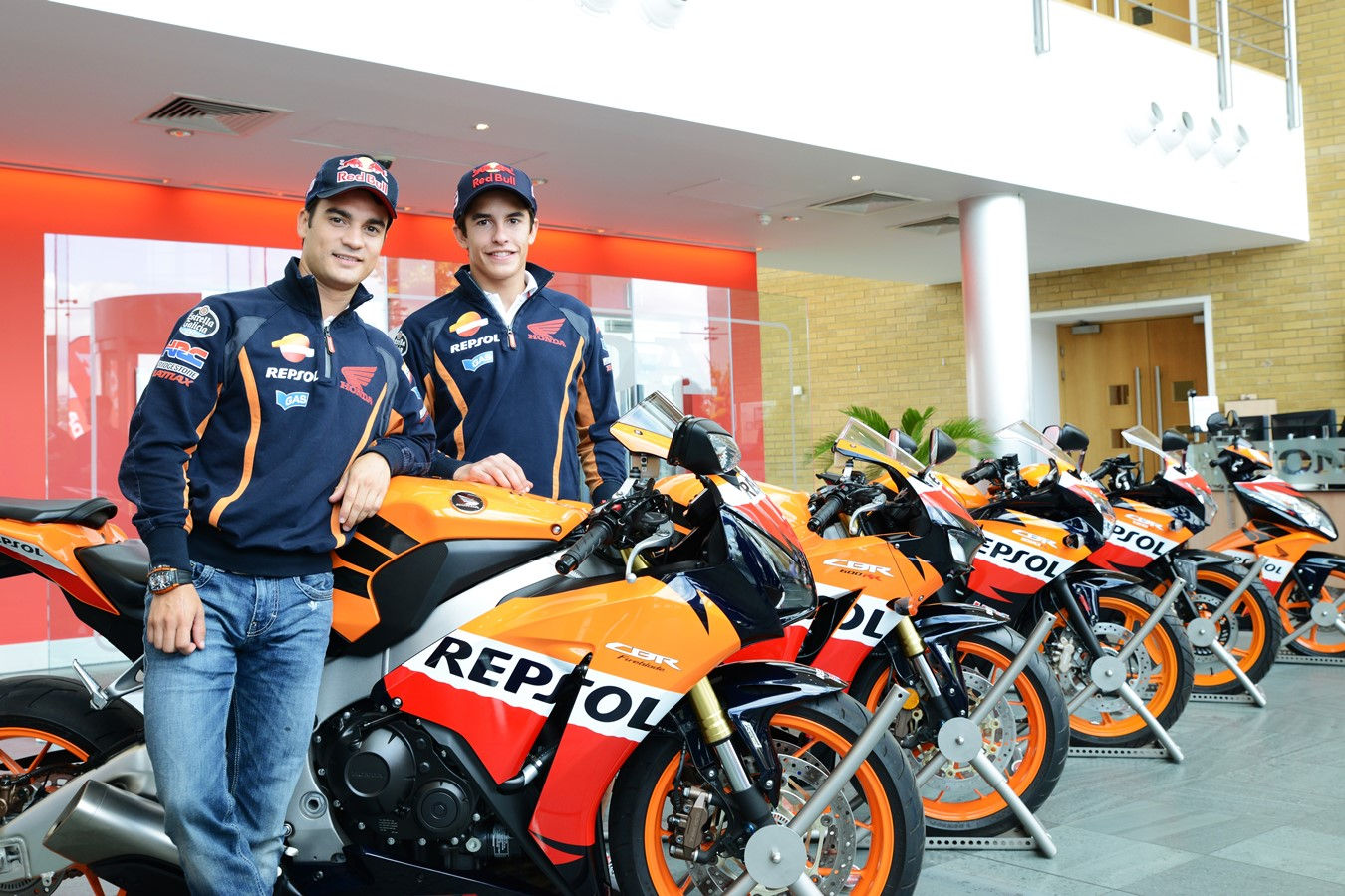 Wallpaper #30ffc Motogp Jerez Iker Lecuona to Sub for Marc Marquez on Repsol Honda at