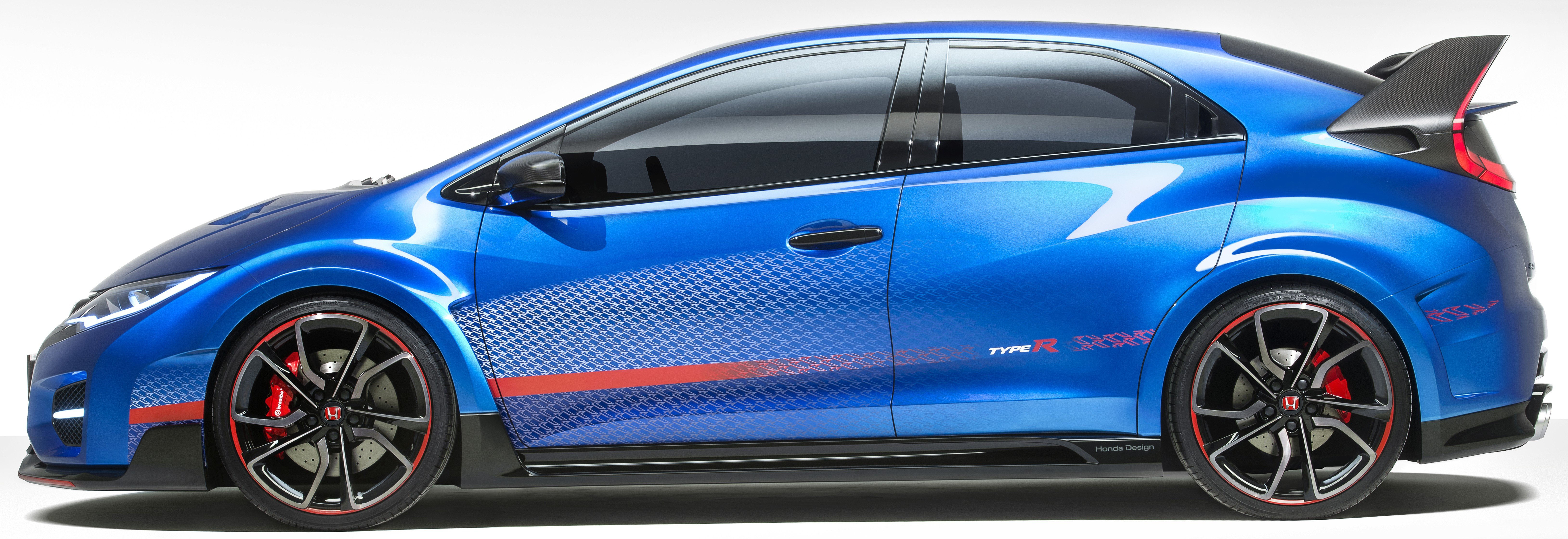Wallpaper #eqXVNpMBVBiSkHCacIqq336 Honda Civic Type R Concept Ii to Be Shown in Paris Honda Civic Type R