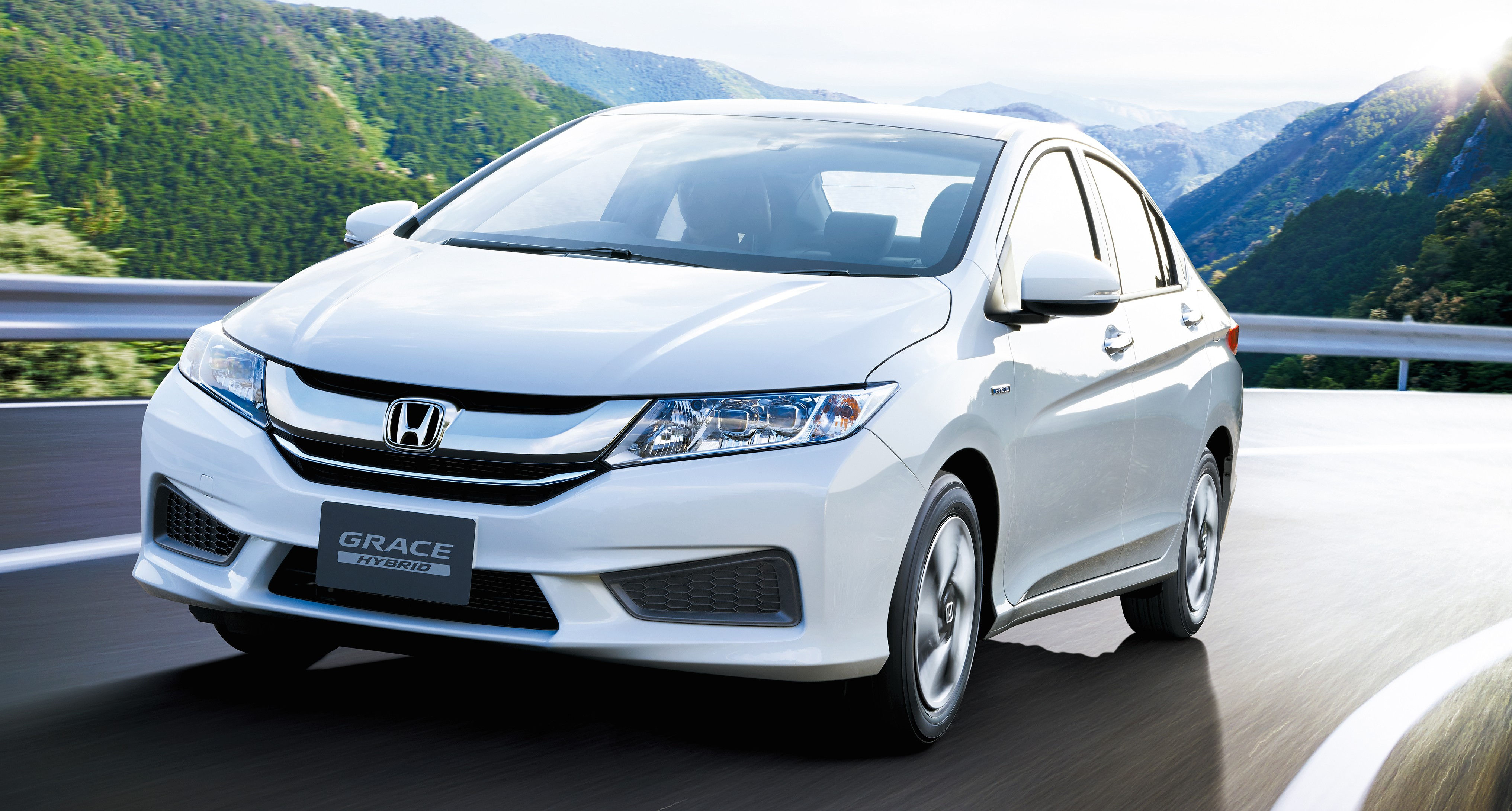 Wallpaper #633Y9I4Bnwiau_P6sRBk35 Honda City Hybrid Unveiled in Japan as Honda Grace
