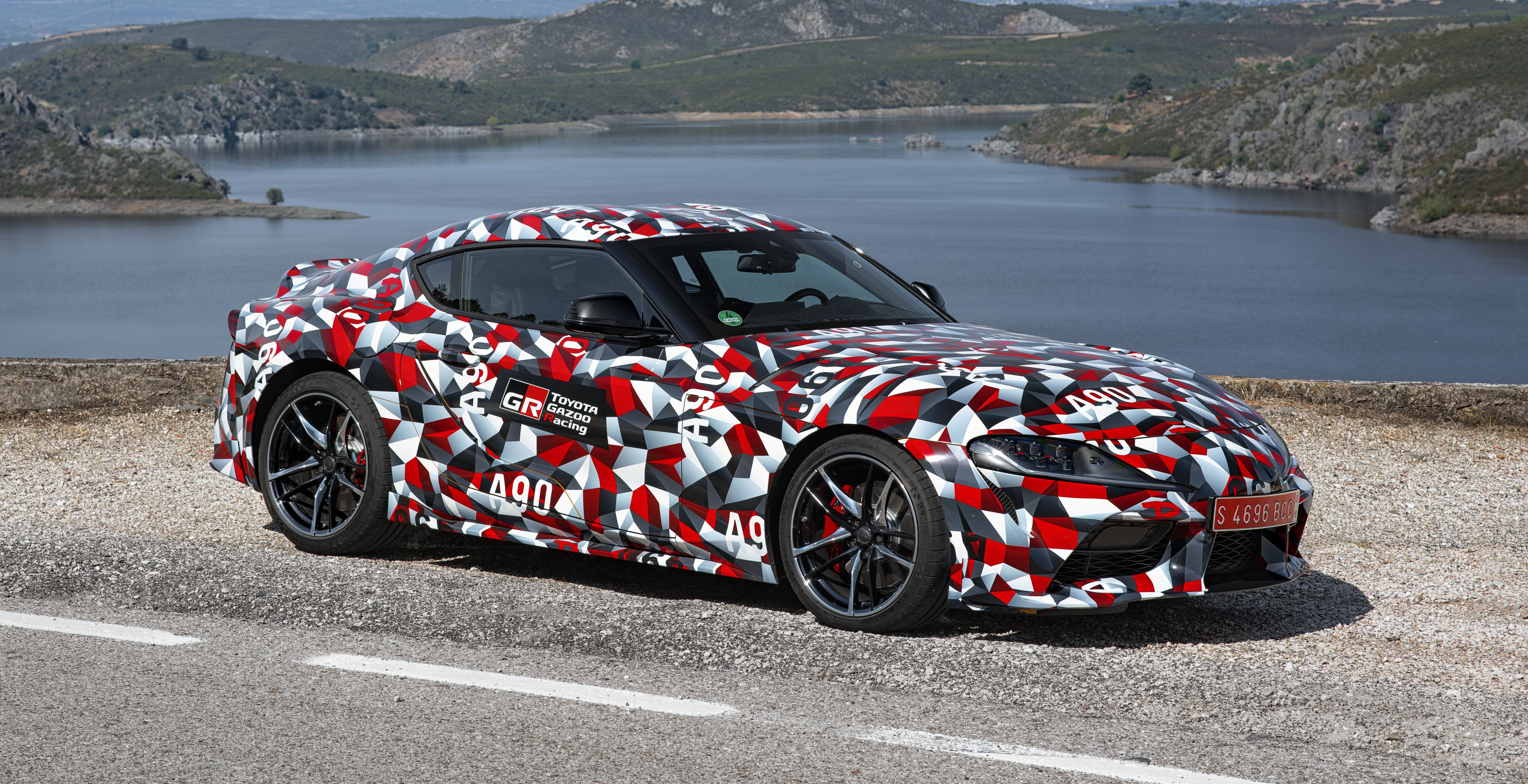 Wallpaper #Amd16JIBSpphPi3-Iz0N164 Toyota Supra A90 Sah Ke Australia 30l 6 Silinder Turbo Lebih 295 Hp