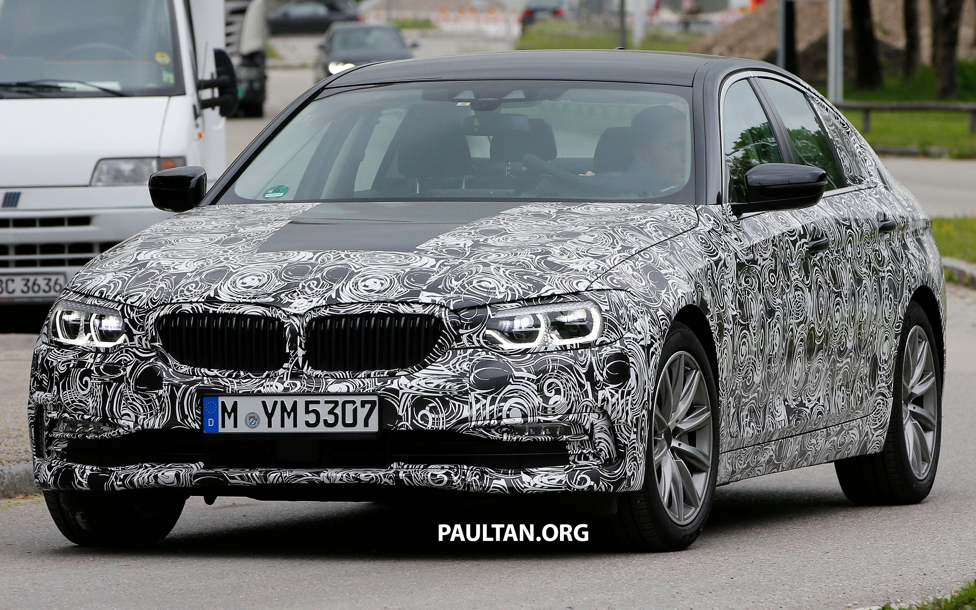 Wallpaper #_LgGjZIBJvJKYCmEjNTC32 Spied G30 BMW 5 Series Sedan Touring GT M5 BMW 5 Series Saloon