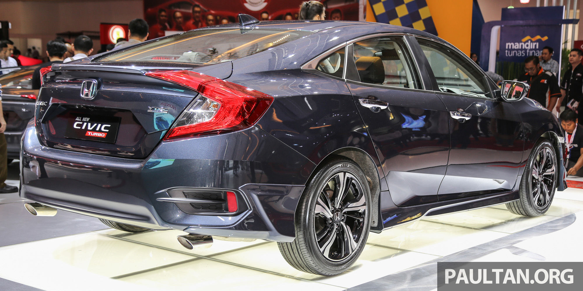 Wallpaper #8P8KapMB3lSXT3zUVuWt186 Iims 2016 Honda Civic Baharu Dilancarkan Hanya Varian 15l Turbo Yang