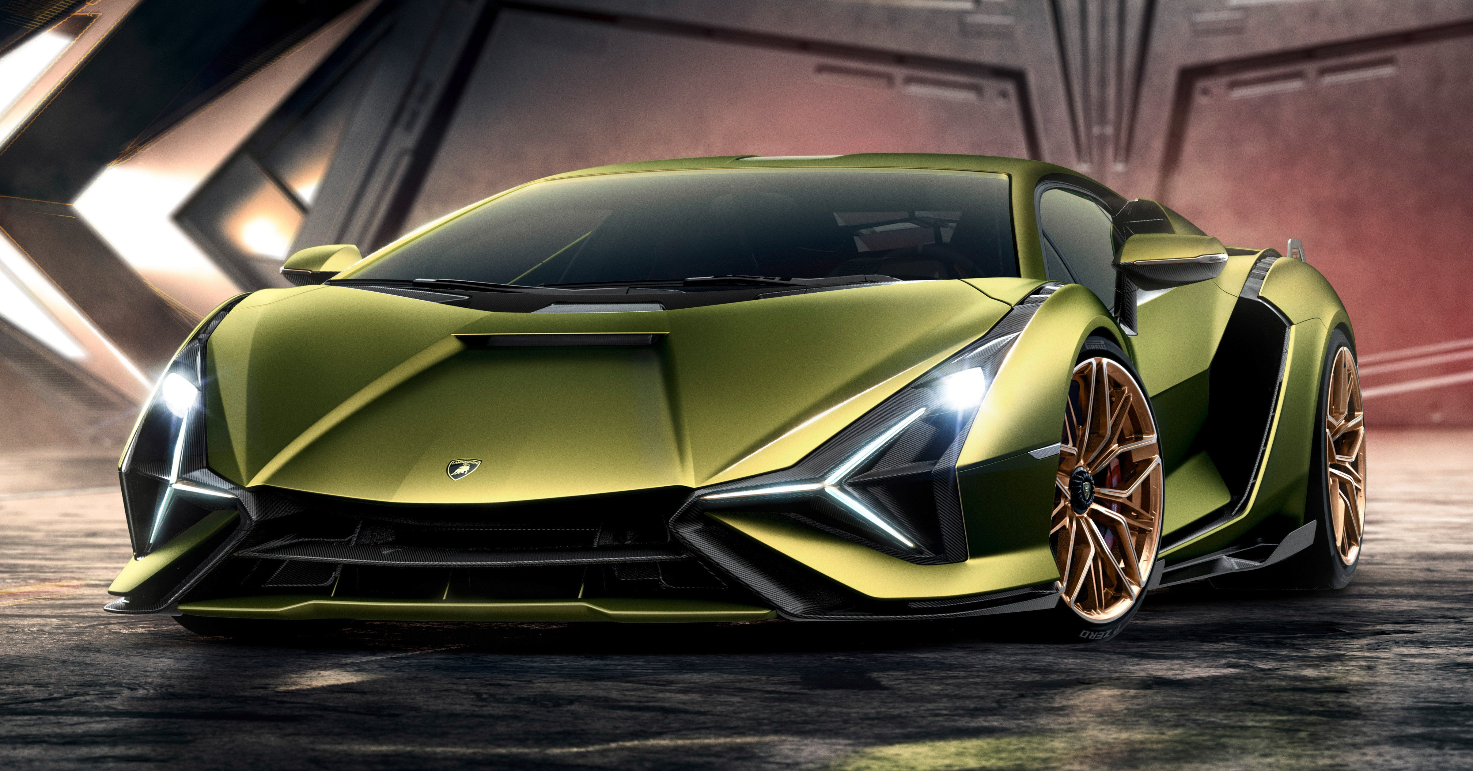 Wallpaper #2meb55IBSpphPi3-_DiQ13 Lamborghini Sian Hybrid V12 819 Hp 0 100 in 28s 2020 Lamborghini