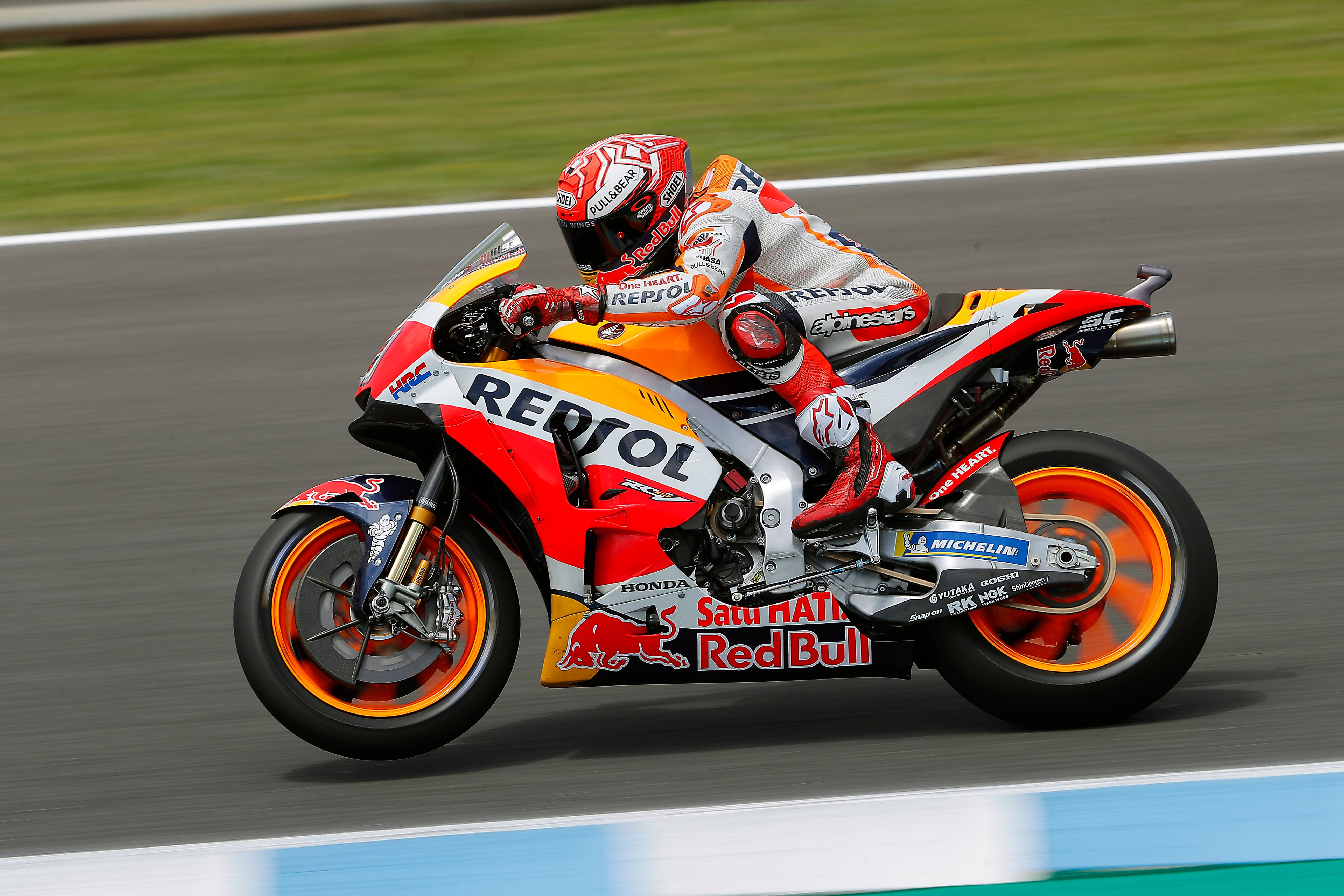 Wallpaper #30ffc Motogp Jerez Iker Lecuona to Sub for Marc Marquez on Repsol Honda at
