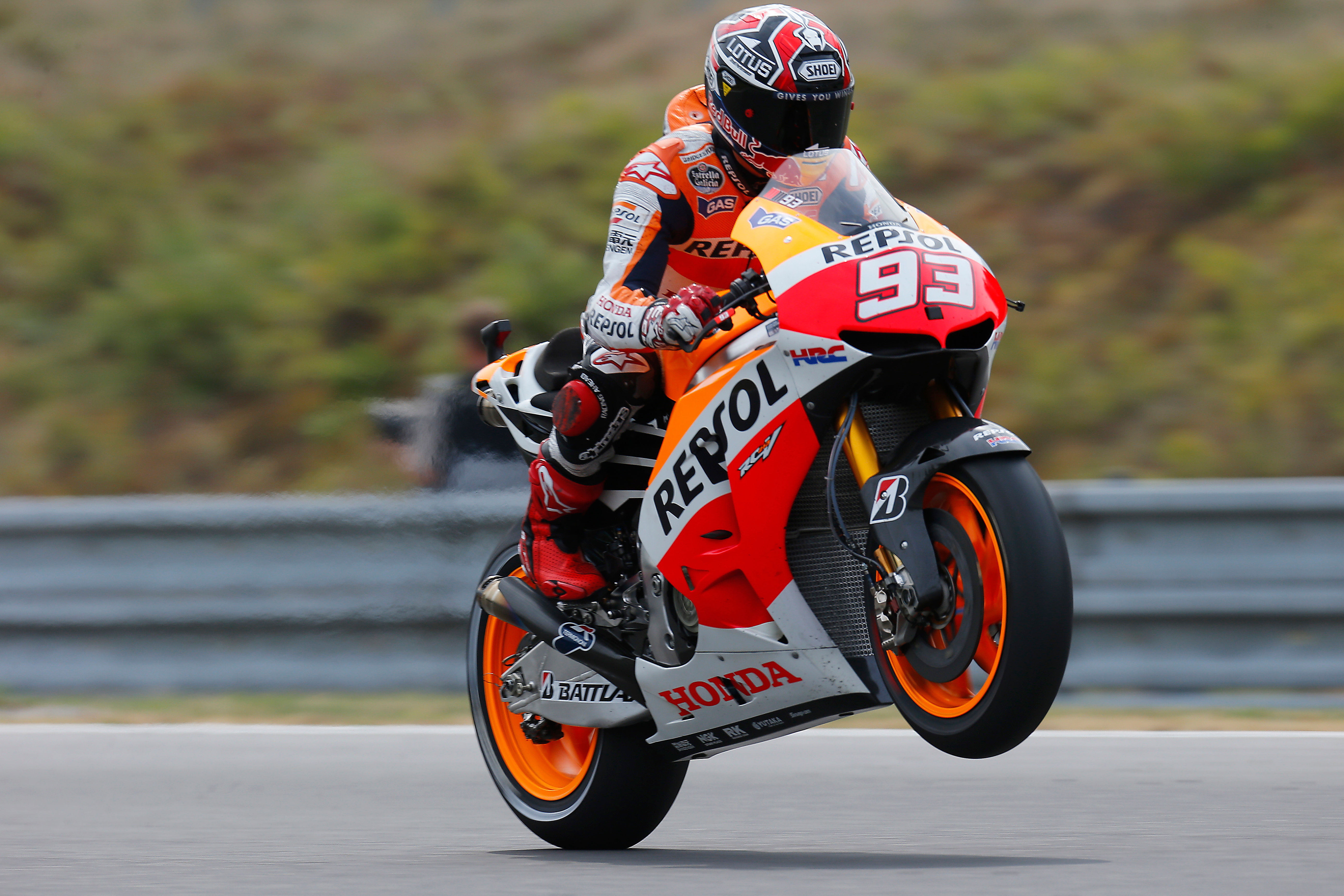 Wallpaper #30ffc Motogp Jerez Iker Lecuona to Sub for Marc Marquez on Repsol Honda at