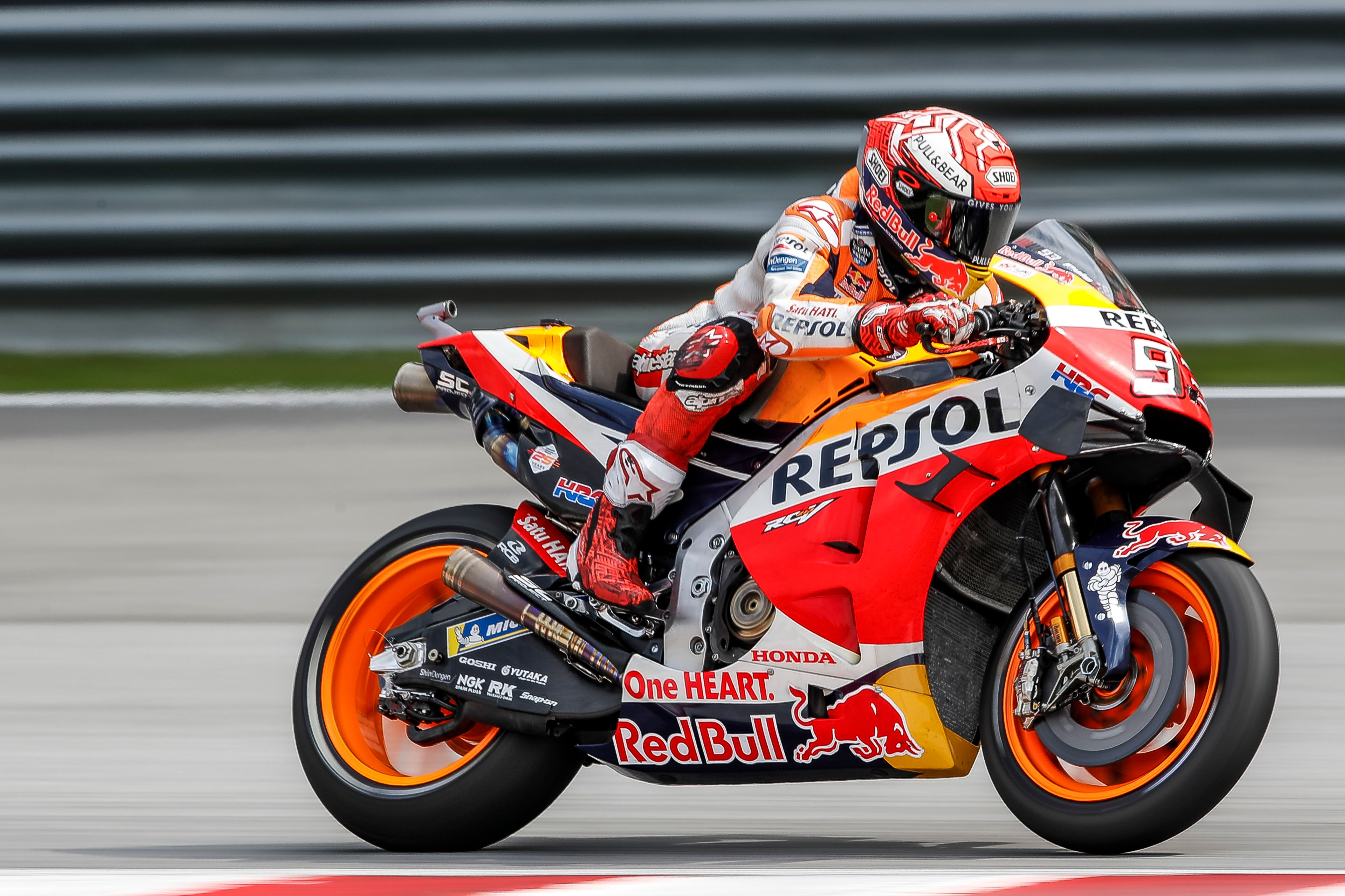 Wallpaper #30ffc Motogp Jerez Iker Lecuona to Sub for Marc Marquez on Repsol Honda at