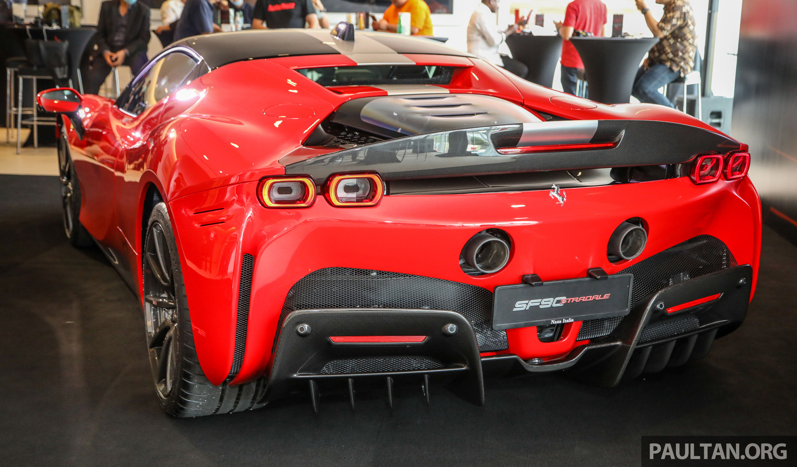 Wallpaper #Fn1X8I4Bnwiau_P6Xwbq27 Ferrari Sf90 Stradale Plug in Hybrid Debuts in Malaysia 1000 Ps 0