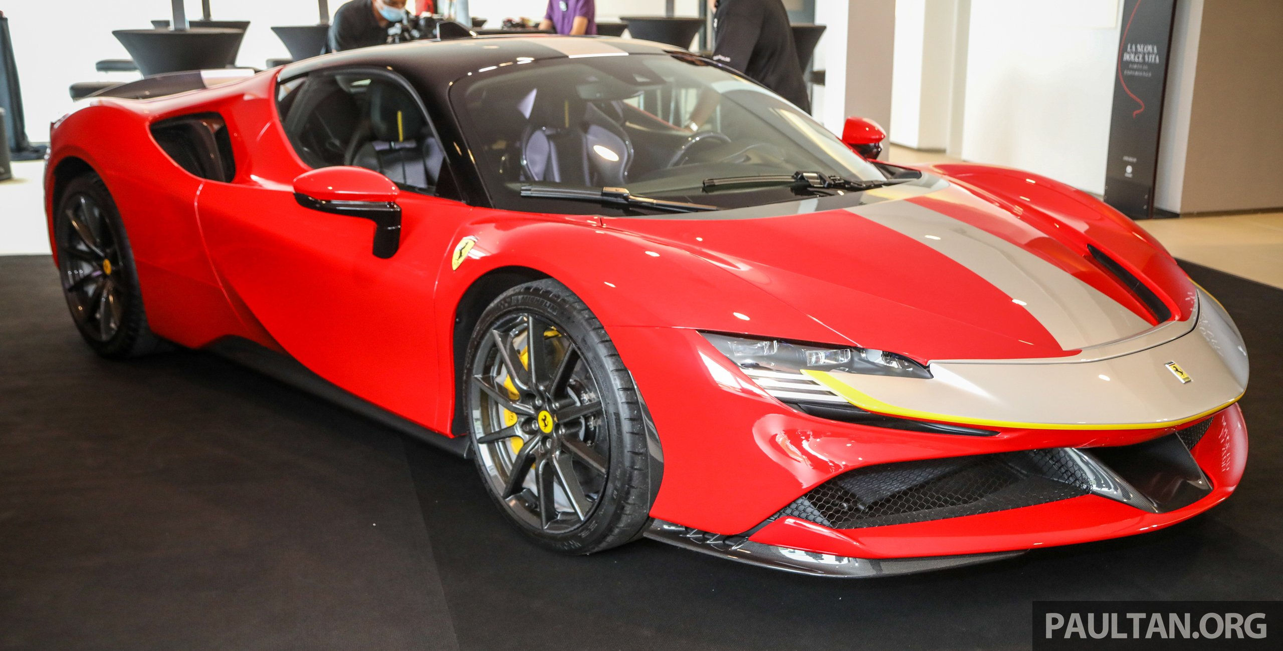 Wallpaper #Fn1X8I4Bnwiau_P6Xwbq34 Ferrari Sf90 Stradale Plug in Hybrid Debuts in Malaysia 1000 Ps 0