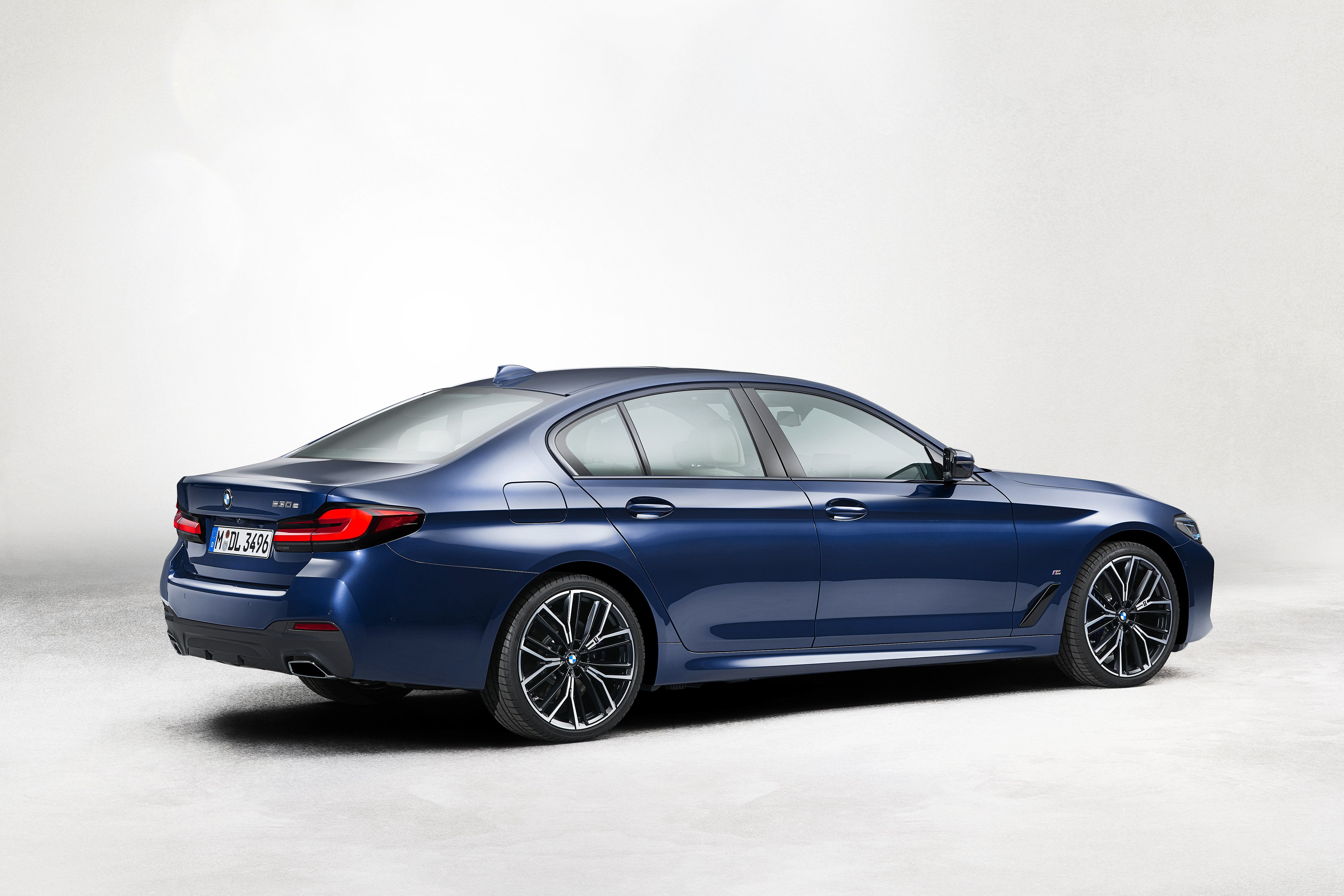 Wallpaper #_LgGjZIBJvJKYCmEjNTC50 2021 BMW 5 Series Facelift Revealed G30 Lci Gets New Looks