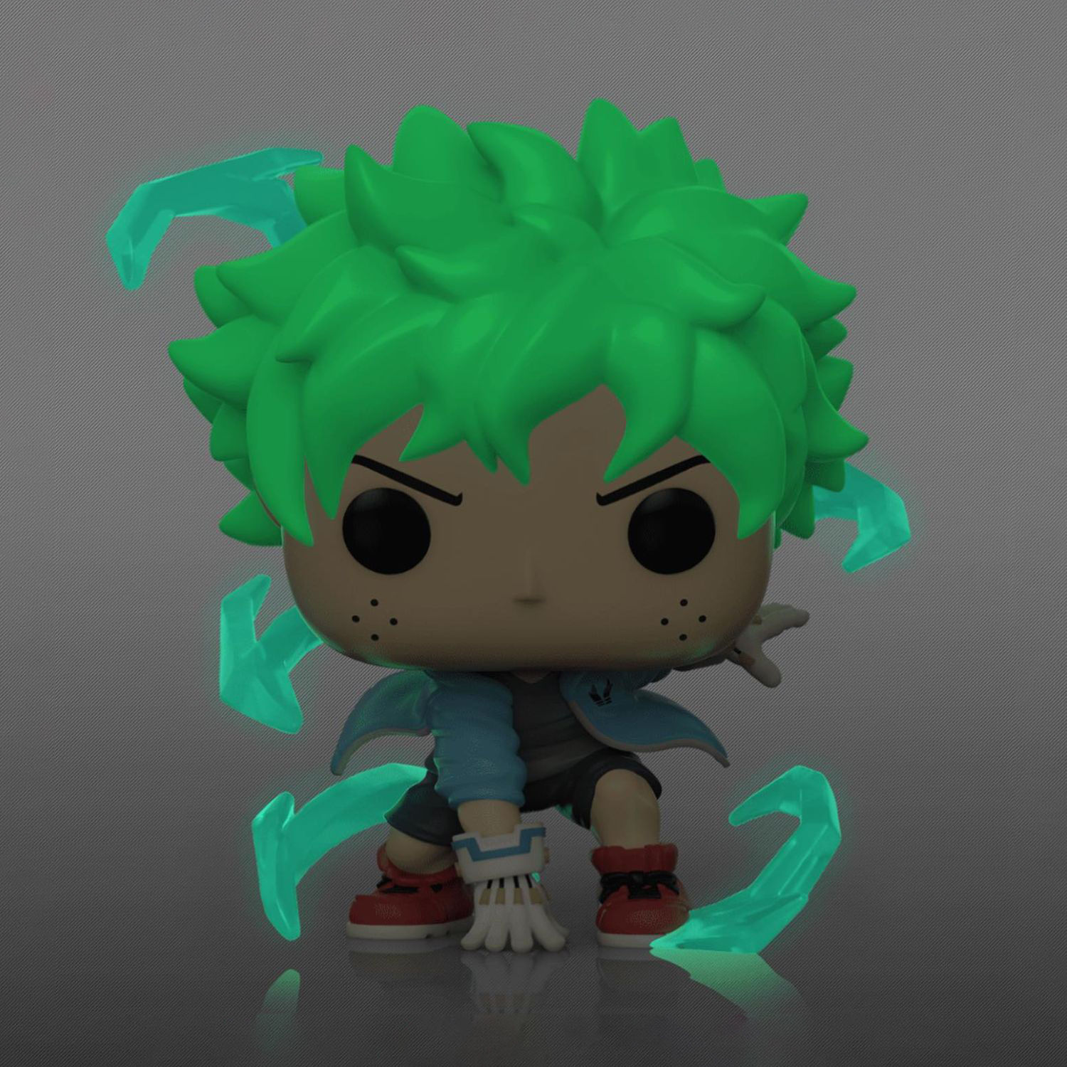 Wallpaper #26VxOJMBVBiSkHCaNo1f373 Funko Pop My Hero Academia Izuku Midoriya with Gloves Gitd