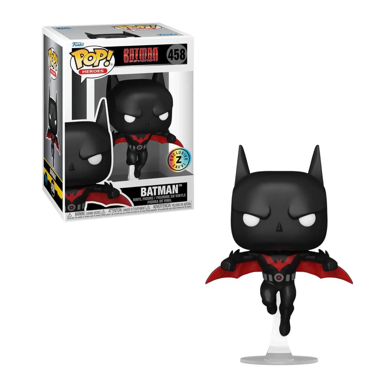 Wallpaper #3_QSOpMBKFX8bn3rUndD145 Funko Pop DC Heroes Batman Beyond Batman 458 Zavvi Exclusive