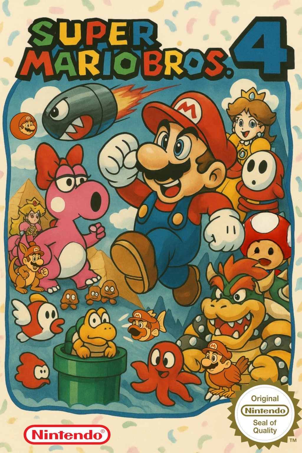 Wallpaper #URntEI8BtGB6xQ78s2Bz23 Super Mario Bros 4 Nes Descuento Online