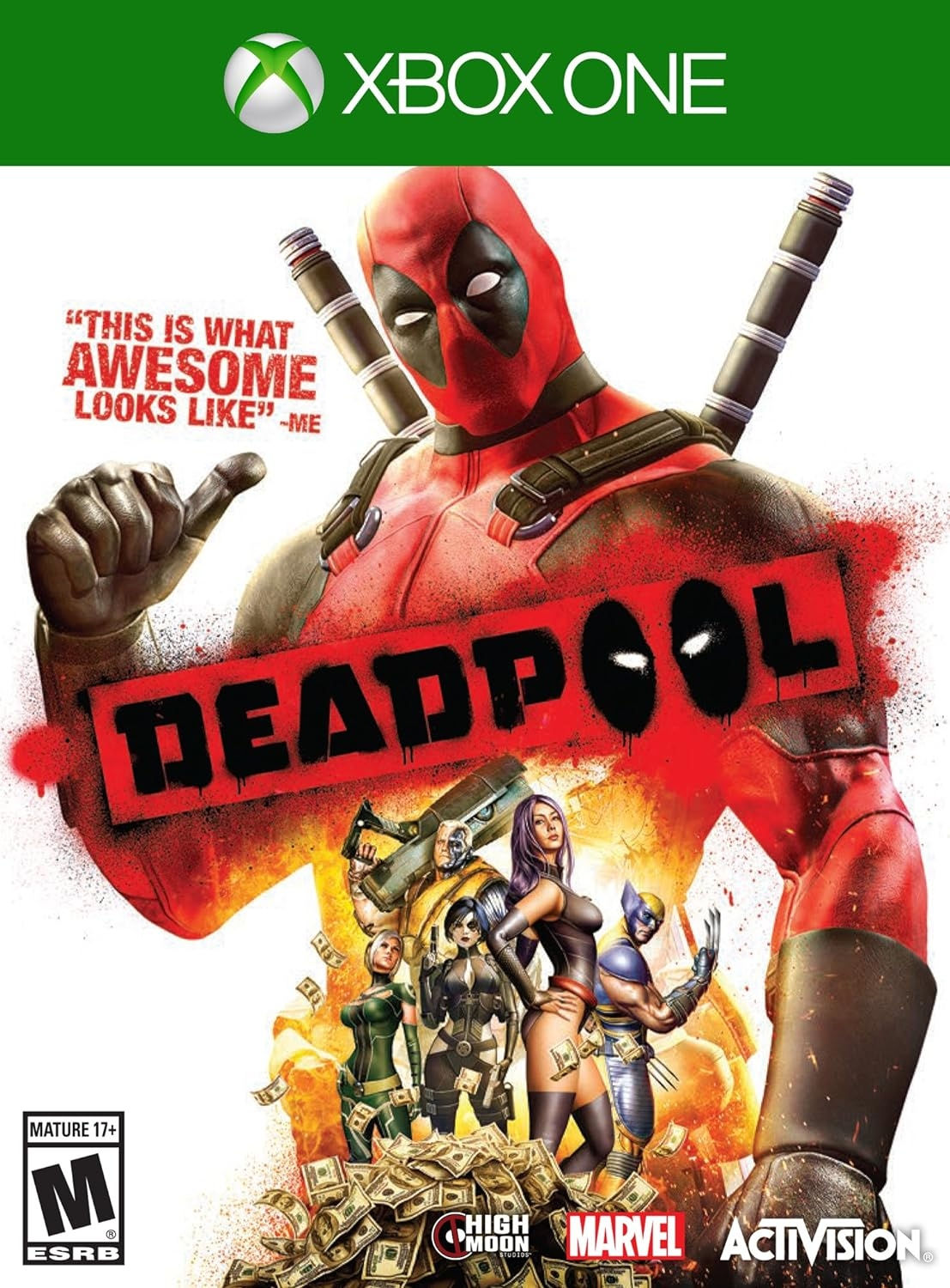 Wallpaper #v2fl9JIBSpphPi3-Xnwt160 Tgdb Browse Game Deadpool
