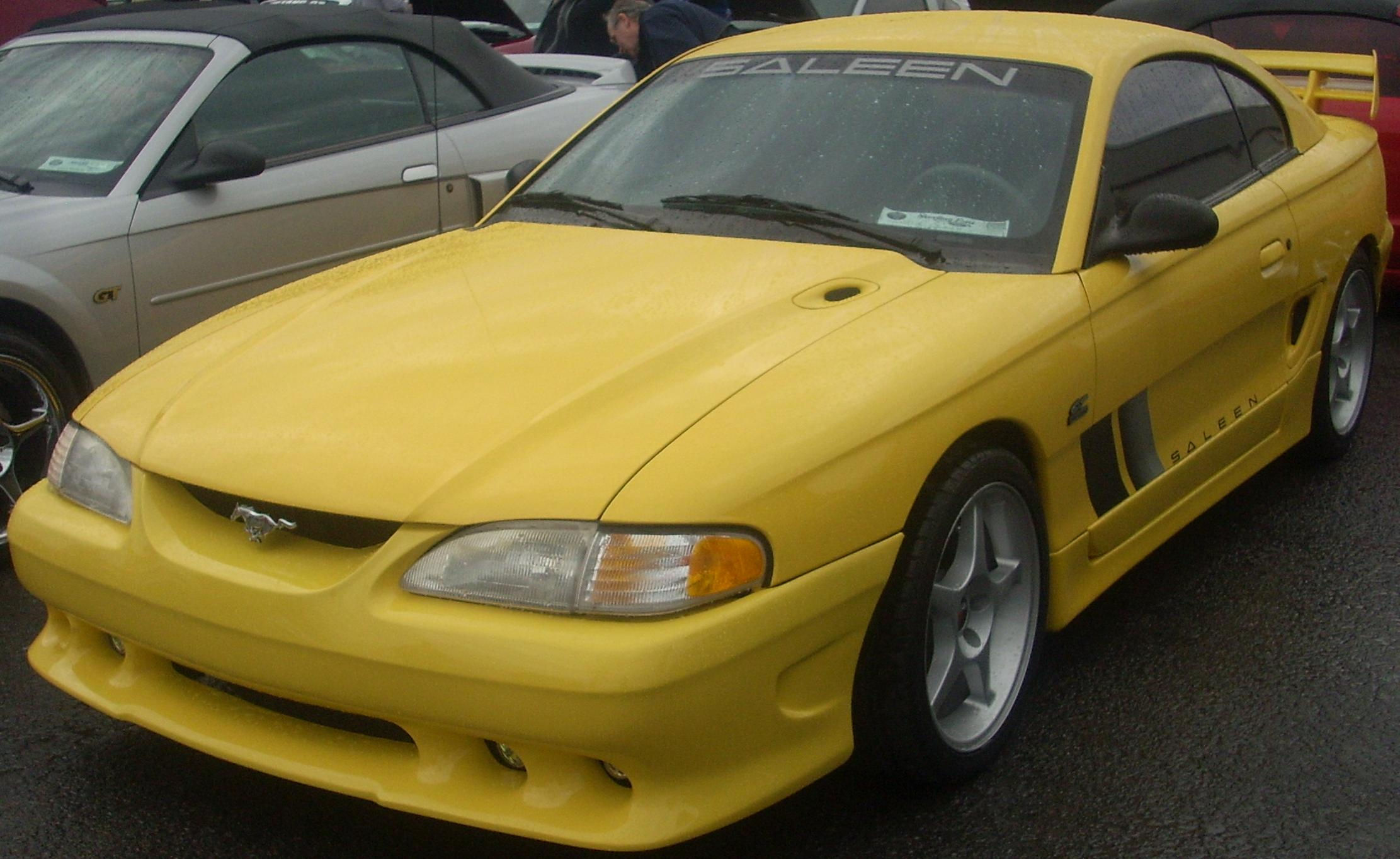 Wallpaper #S7h42JIBJvJKYCmExOg5328 Ford Saleen Mustangpicture 13 Reviews News Specs Buy Car