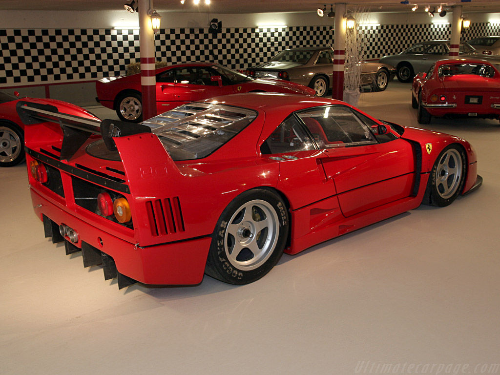 Wallpaper #RXeHJpMB-pgBXx60yaLe38 Ferrari F40 Lmpicture 9 Reviews News Specs Buy Car