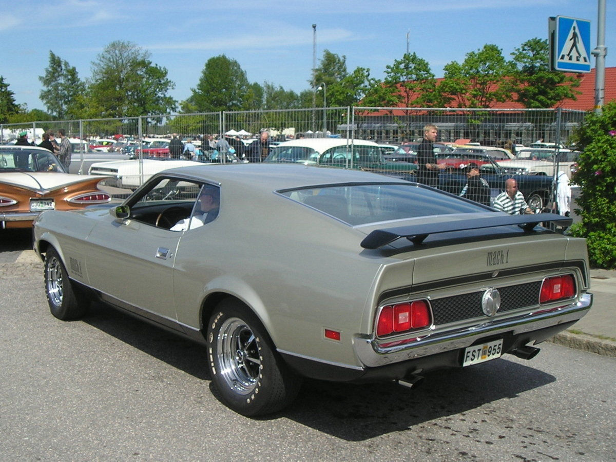 Wallpaper #8mcMCJMBSpphPi3-ysiS126 Ford Mustang Mach 1 429 Super Cobra Jetpicture 5 Reviews News