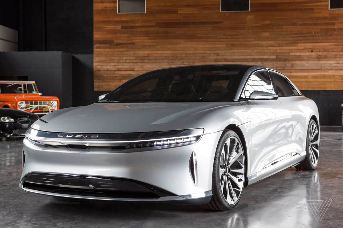 Wallpaper #Wn3Y8I4Bnwiau_P6SQcd59 Lucid Motors Luxury Electric Car Maker to Open Manufacturing Plant in